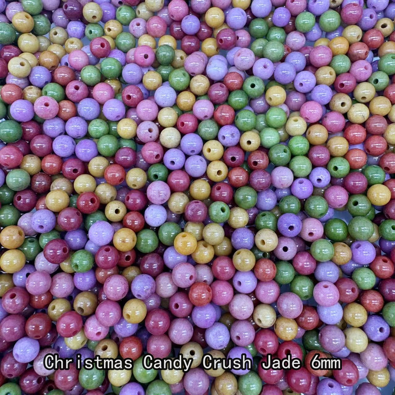 【6mm】Crystal Bead $6.99= 8 spoons