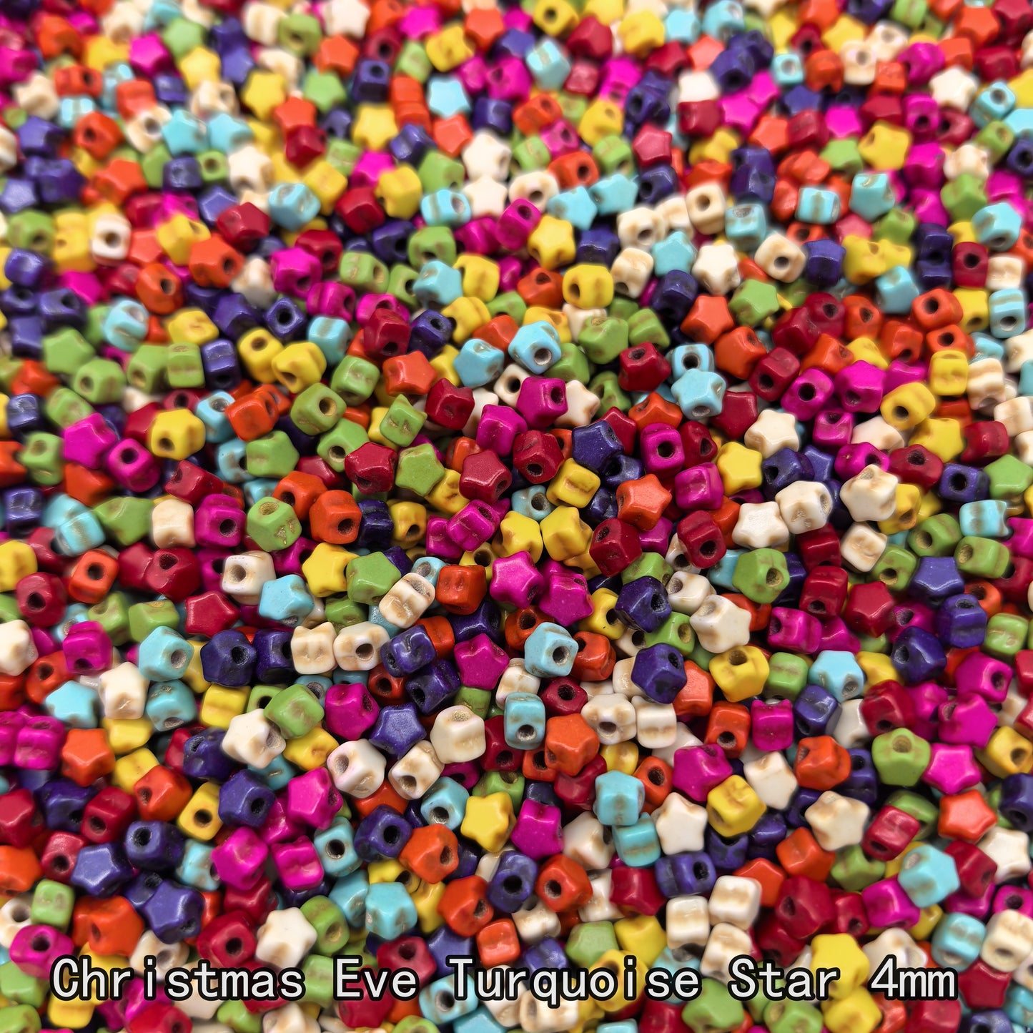【4mm Size】Crystal Bead; 1 order = 8 spoons