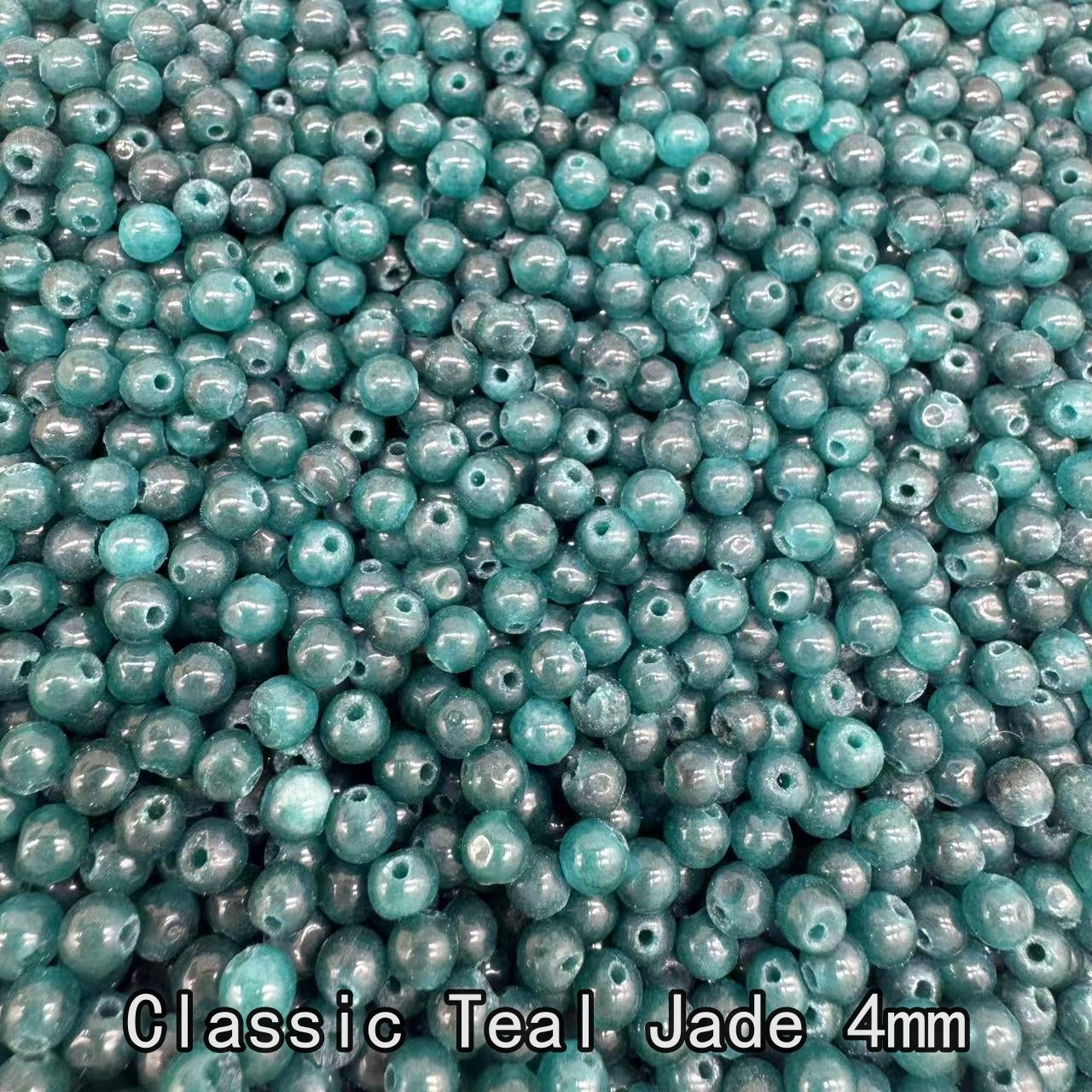 【4mm Size】Crystal Bead; 1 order = 8 spoons