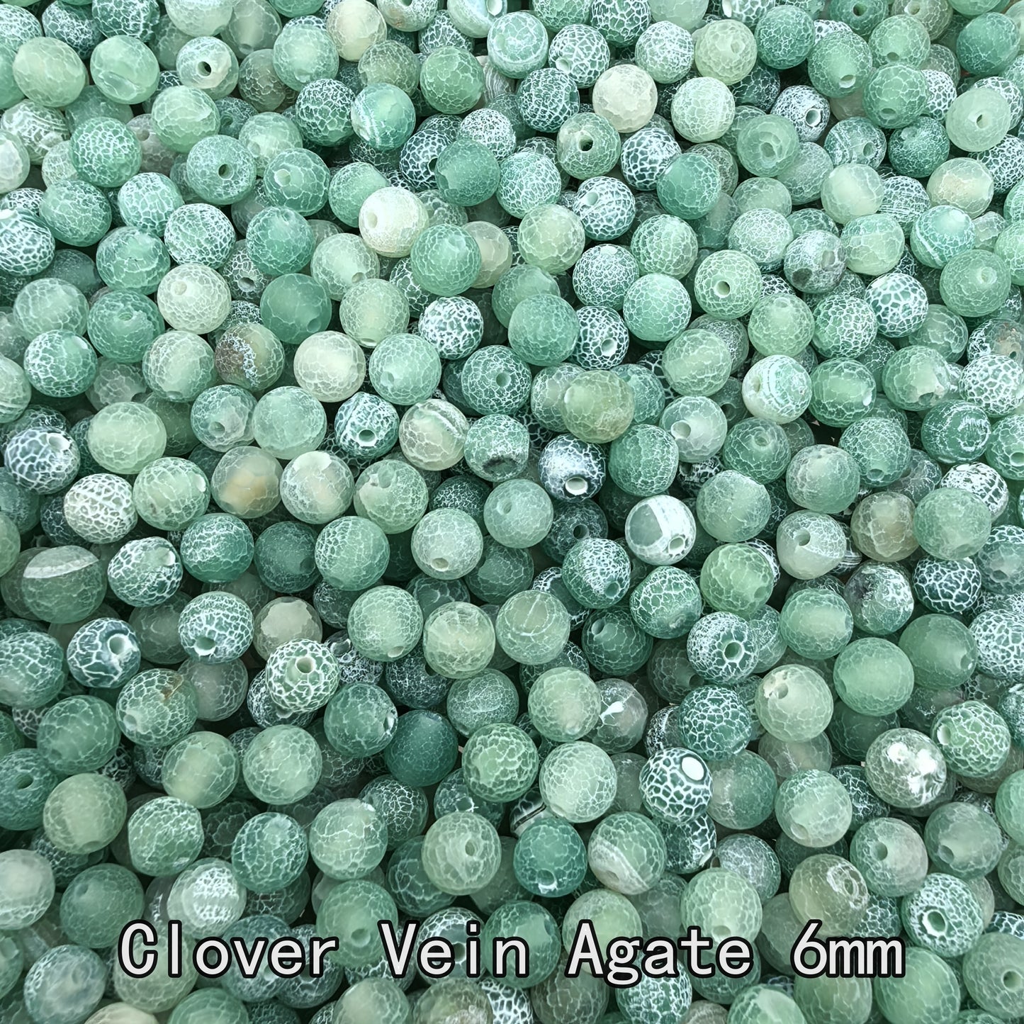 【6mm】Crystal Bead $6.99= 8 spoons