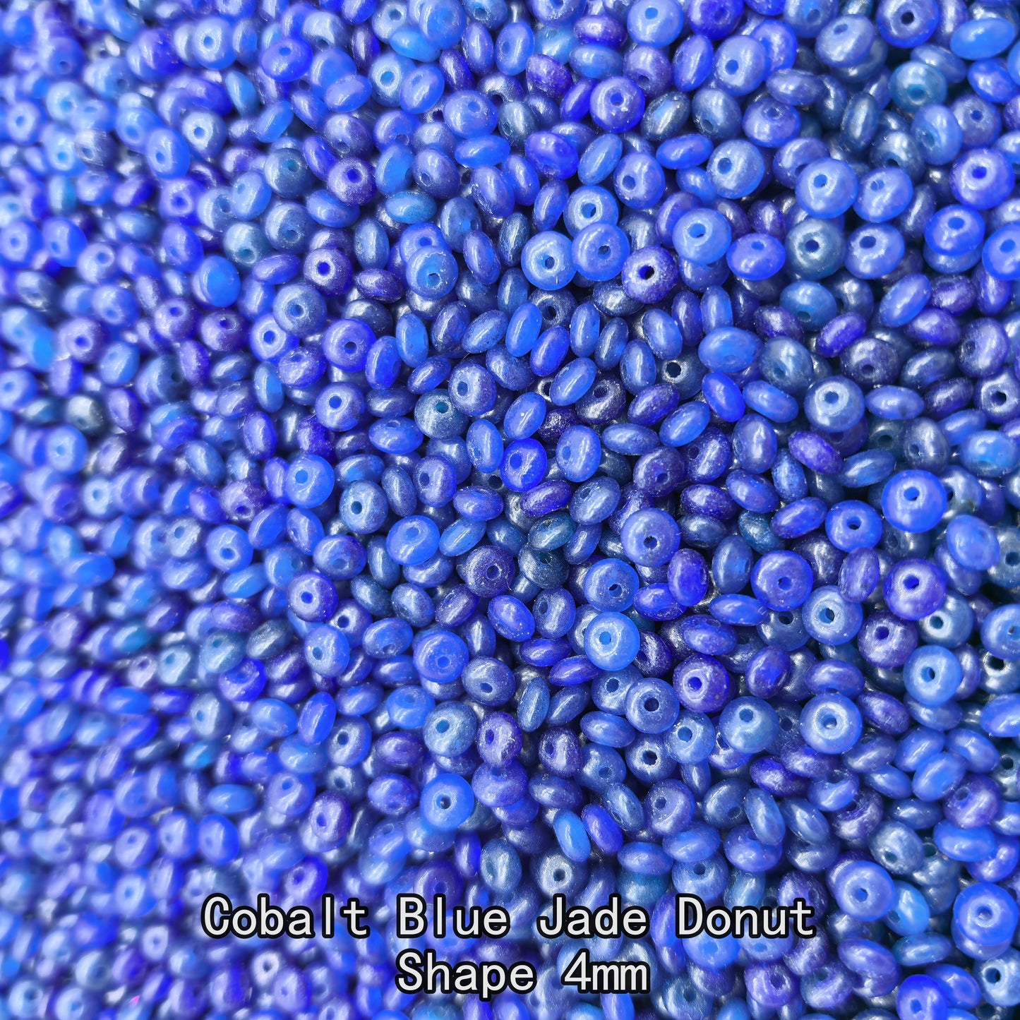 【4mm Size】Crystal Bead; 1 order = 8 spoons