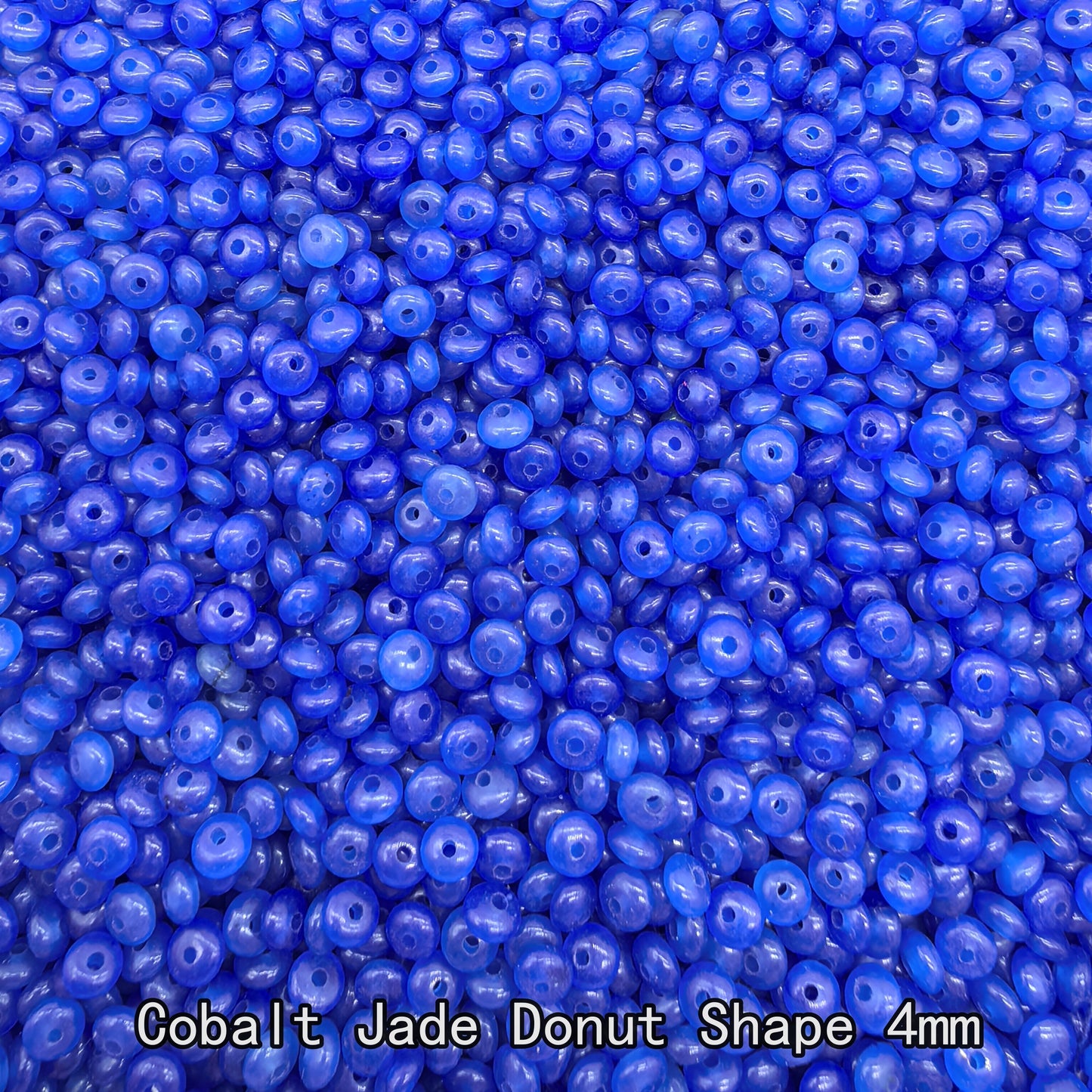 【4mm Size】Crystal Bead; 1 order = 8 spoons