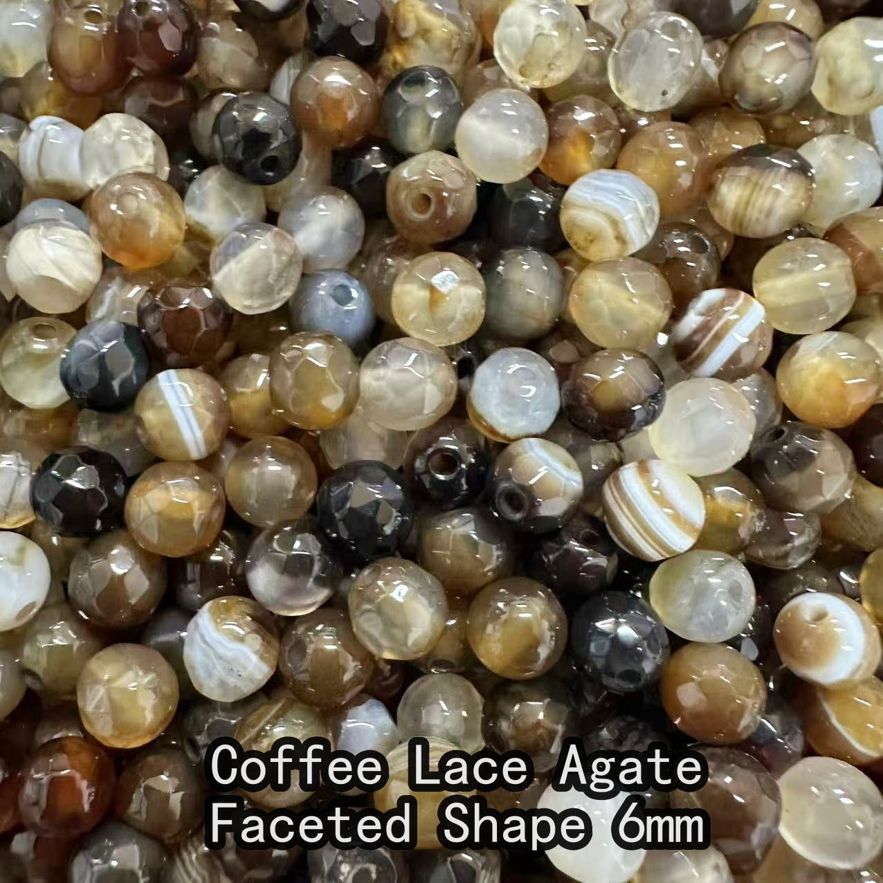 【6mm】Crystal Bead $6.99= 8 spoons
