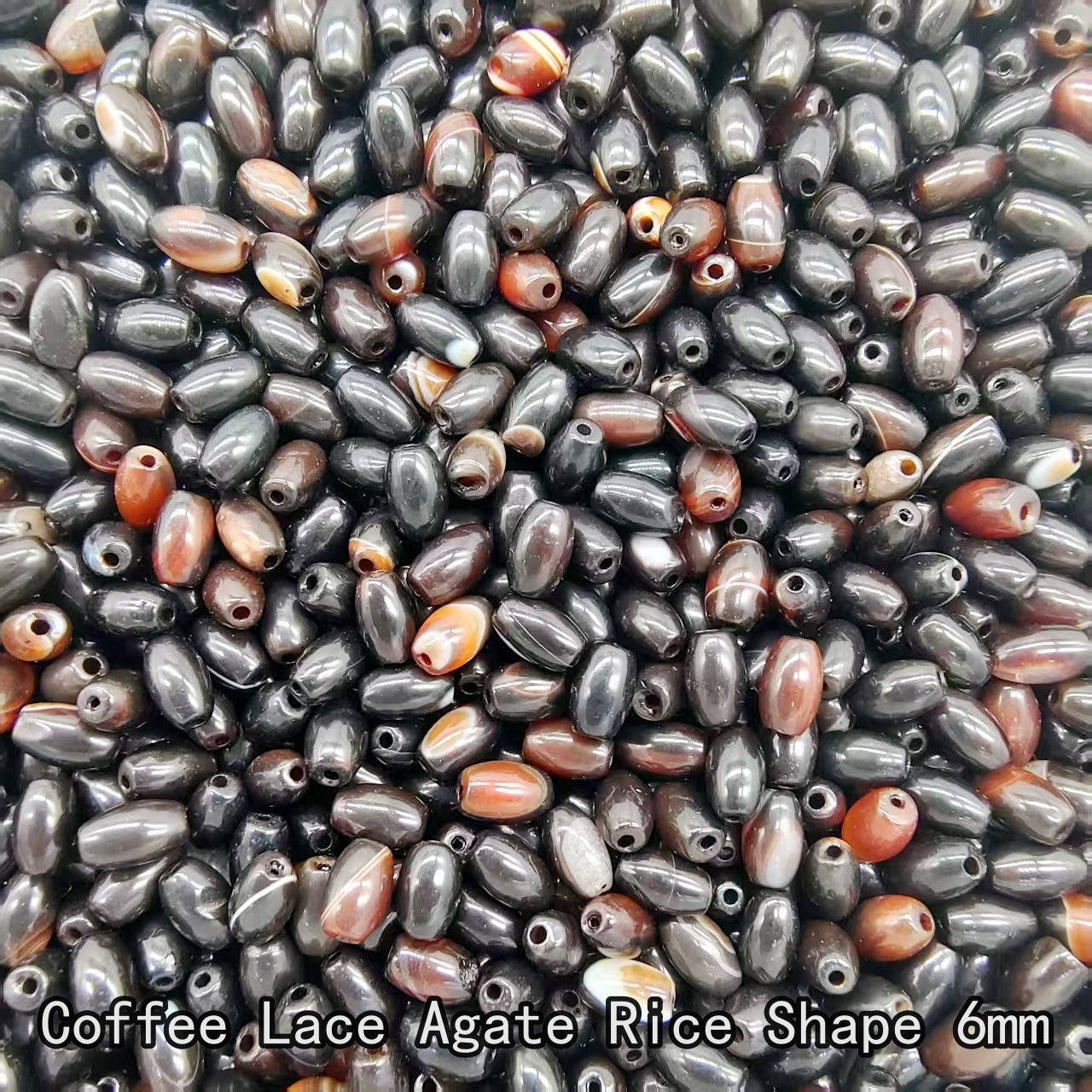【6mm】Crystal Bead $6.99= 8 spoons