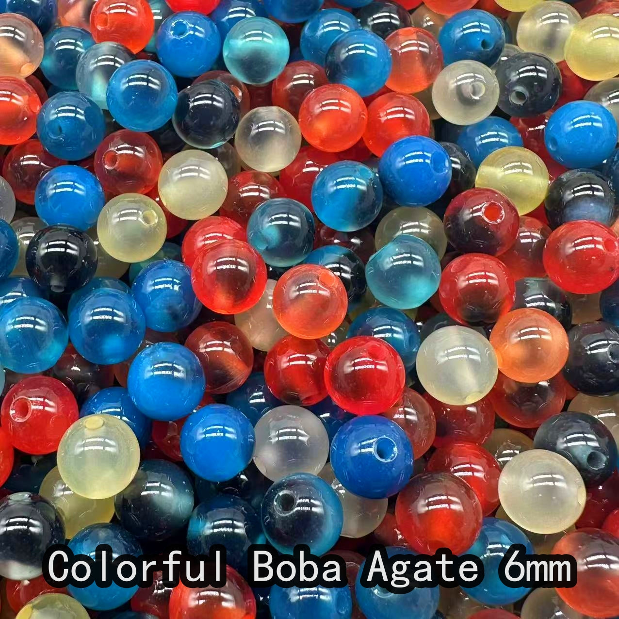【6mm】Crystal Bead $6.99= 8 spoons