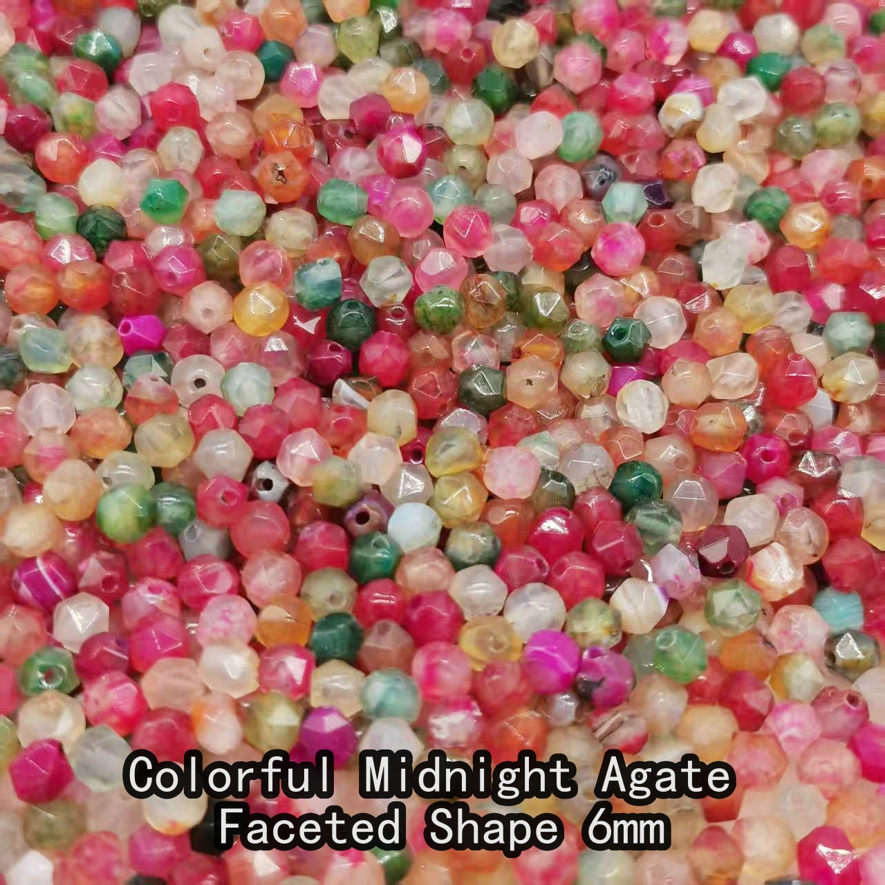 【6mm】Crystal Bead $6.99= 8 spoons