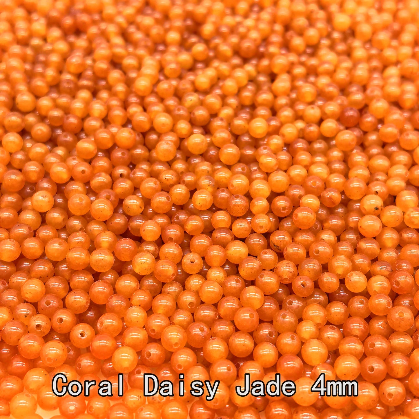 【4mm Size】Crystal Bead; 1 order = 8 spoons