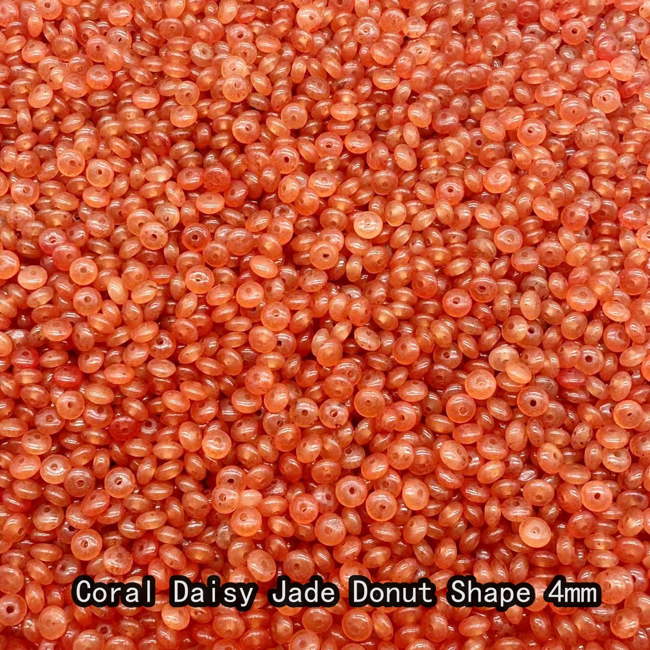 【4mm Size】Crystal Bead; 1 order = 8 spoons