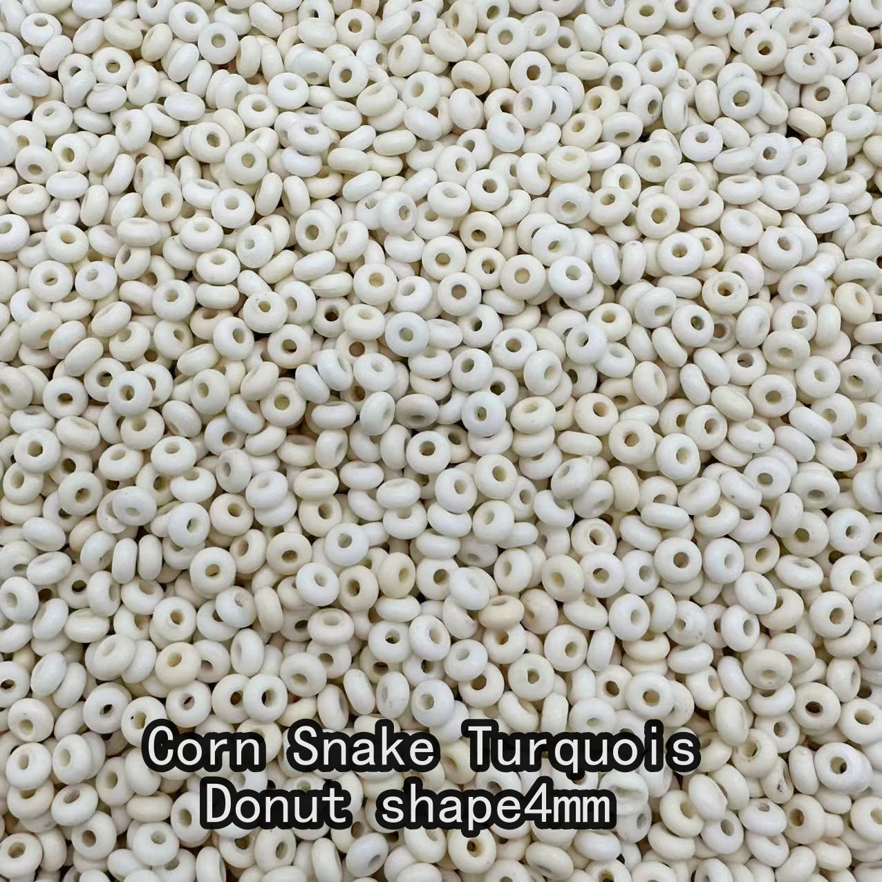 【4mm Size】Crystal Bead; 1 order = 8 spoons