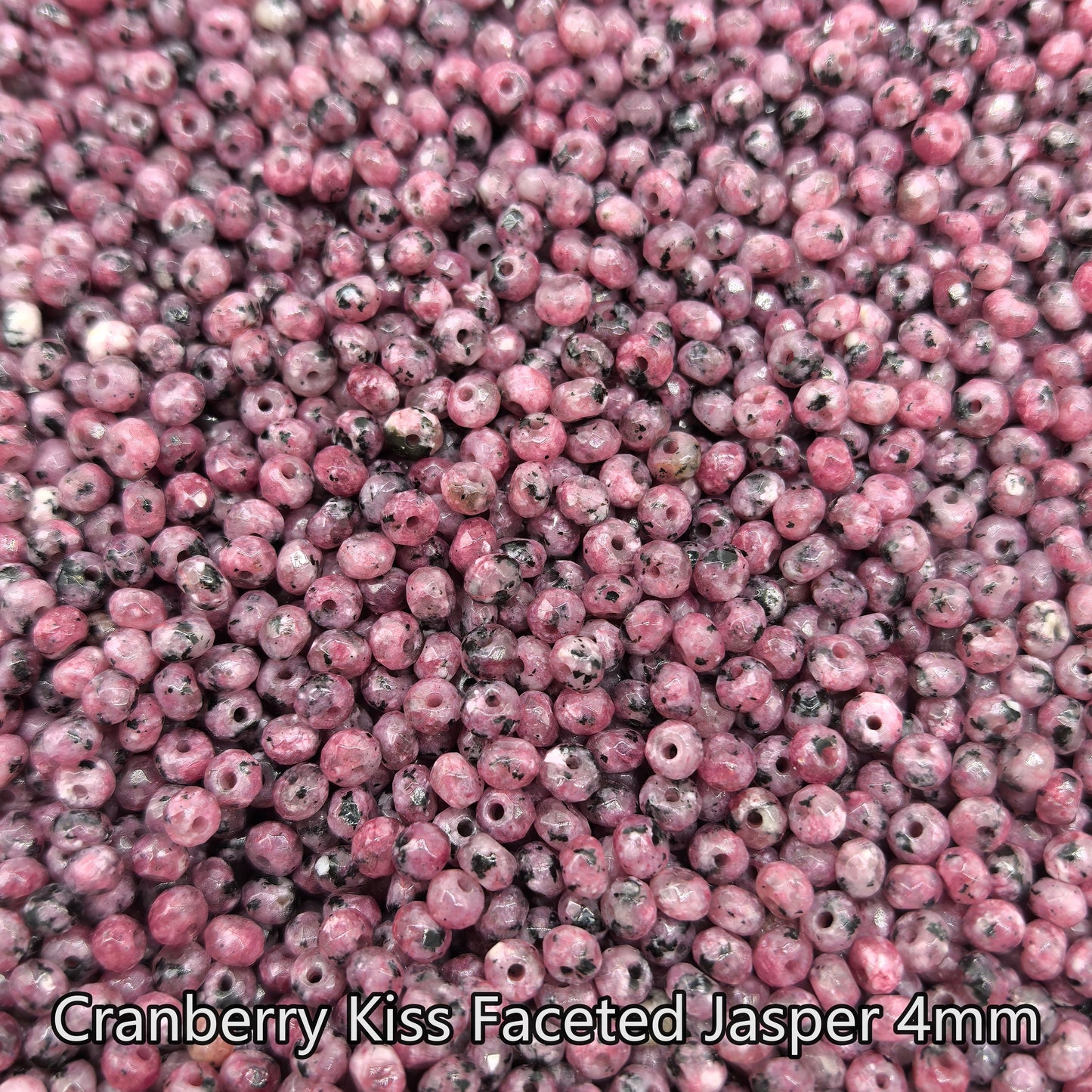 【4mm Size】Crystal Bead; 1 order = 8 spoons