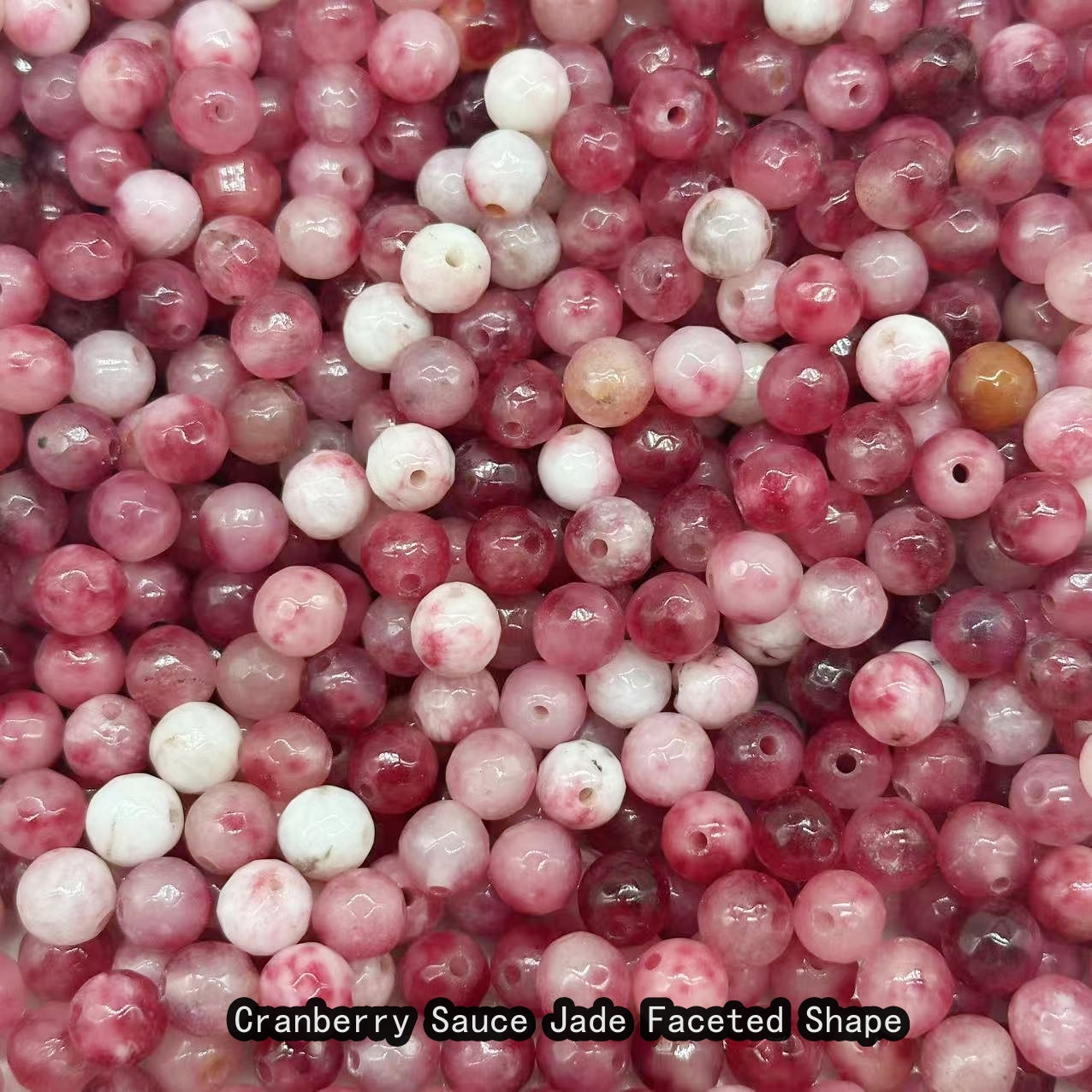 Hot Sale【8mm Size】Crystal Beads; 1 Order=16 Spoons; Buy 8 Spoons Get 8 Spoons For Free