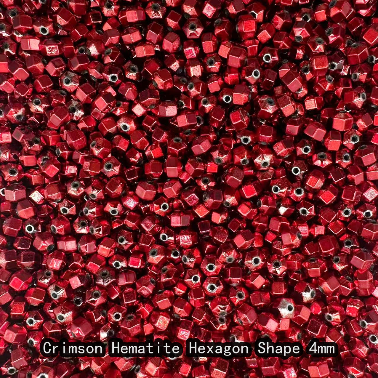 【4mm Size】Crystal Bead; 1 order = 8 spoons