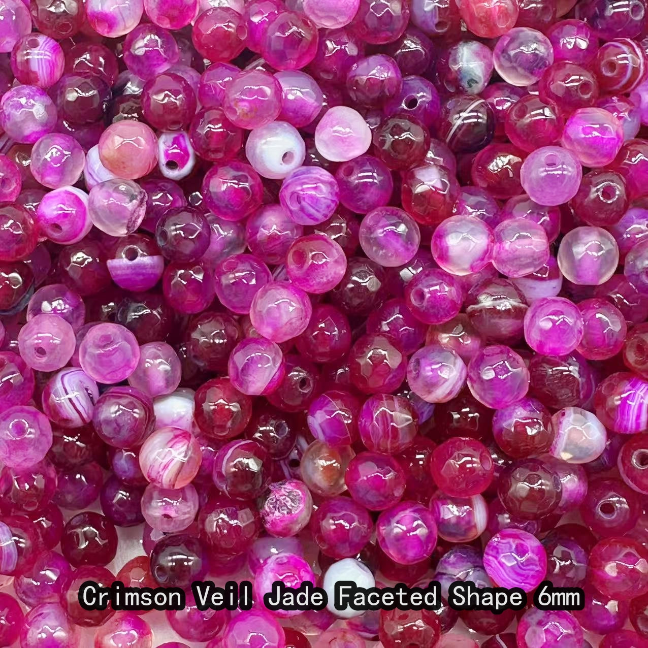 【6mm】Crystal Bead $6.99= 8 spoons