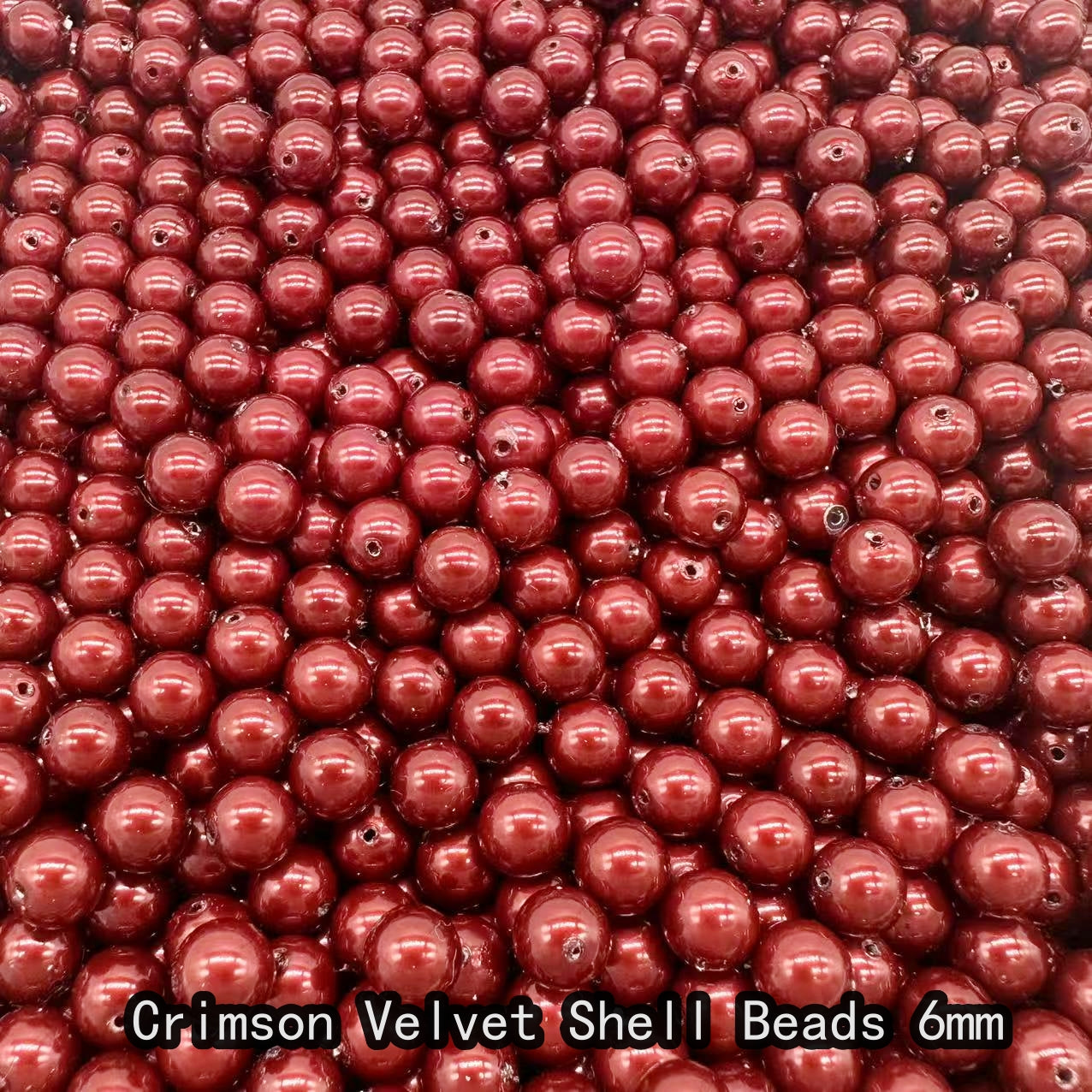 【6mm】Crystal Bead $6.99= 8 spoons