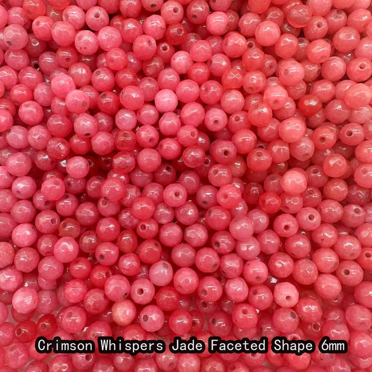 【6mm】Crystal Bead $6.99= 8 spoons