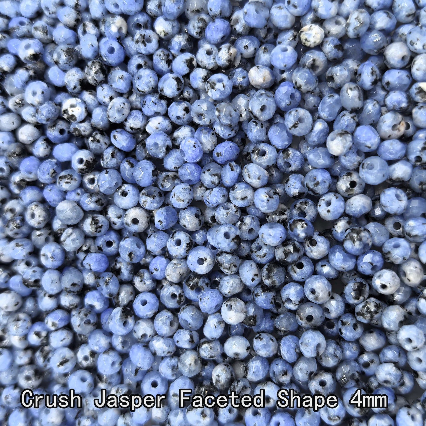 【4mm Size】Crystal Bead; 1 order = 8 spoons