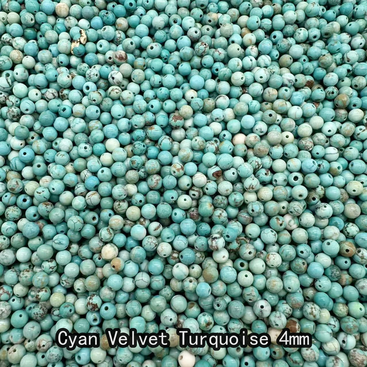 【4mm Size】Crystal Bead; 1 order = 8 spoons