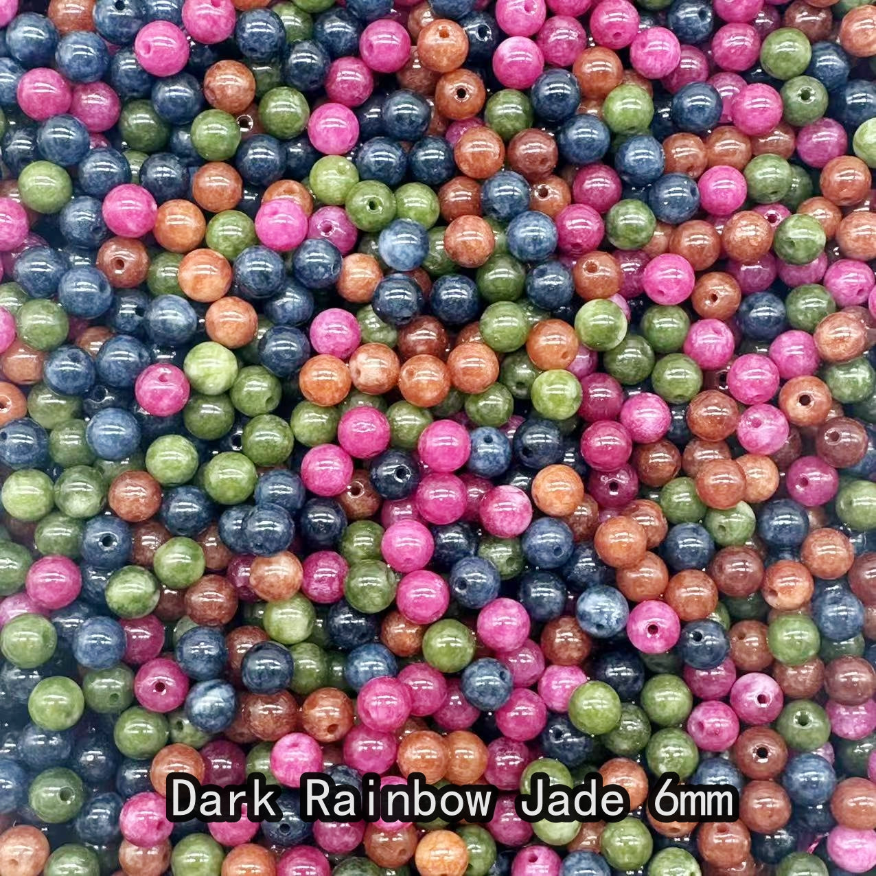 【6mm】Crystal Bead $6.99= 8 spoons