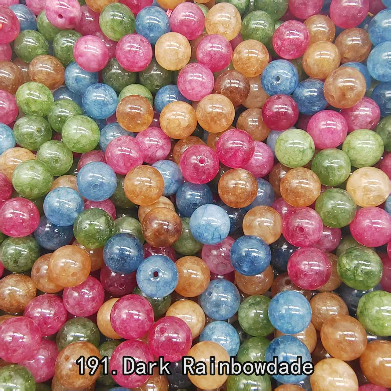 【10mm Size】Crystal Beads; 1 Order=16 Spoons; Buy 8 Spoons Get 8 Spoons For Free