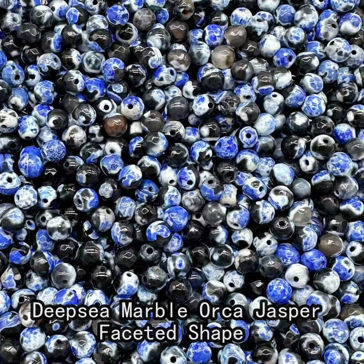 【6mm】Crystal Bead $6.99= 8 spoons