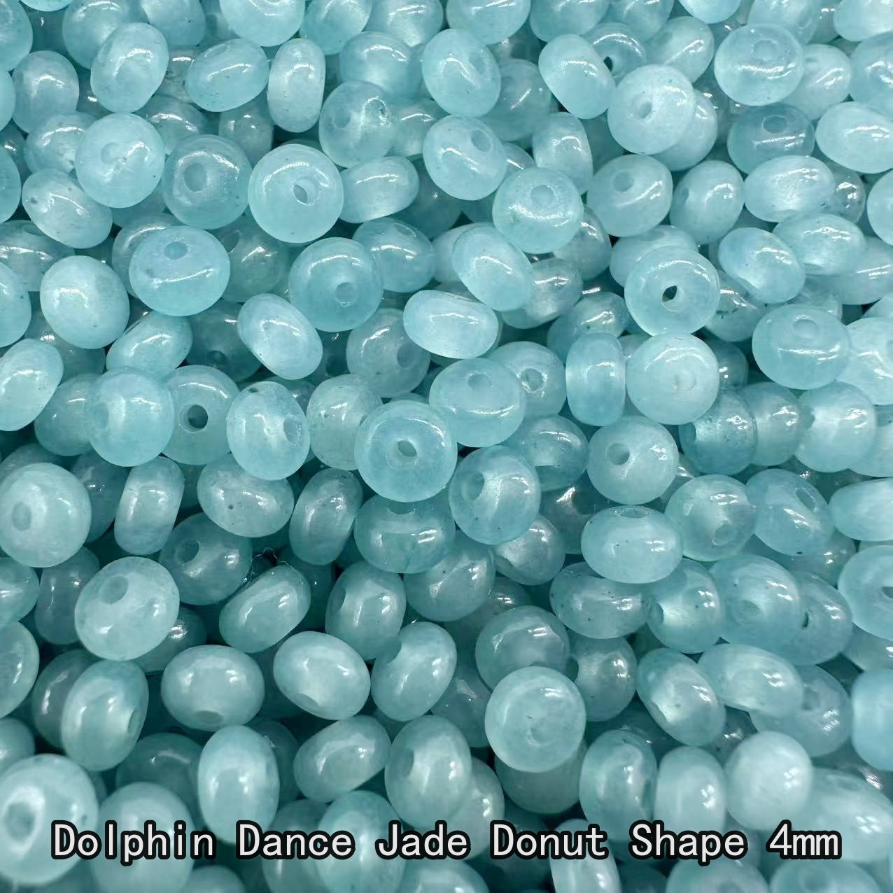 【4mm Size】Crystal Bead; 1 order = 8 spoons