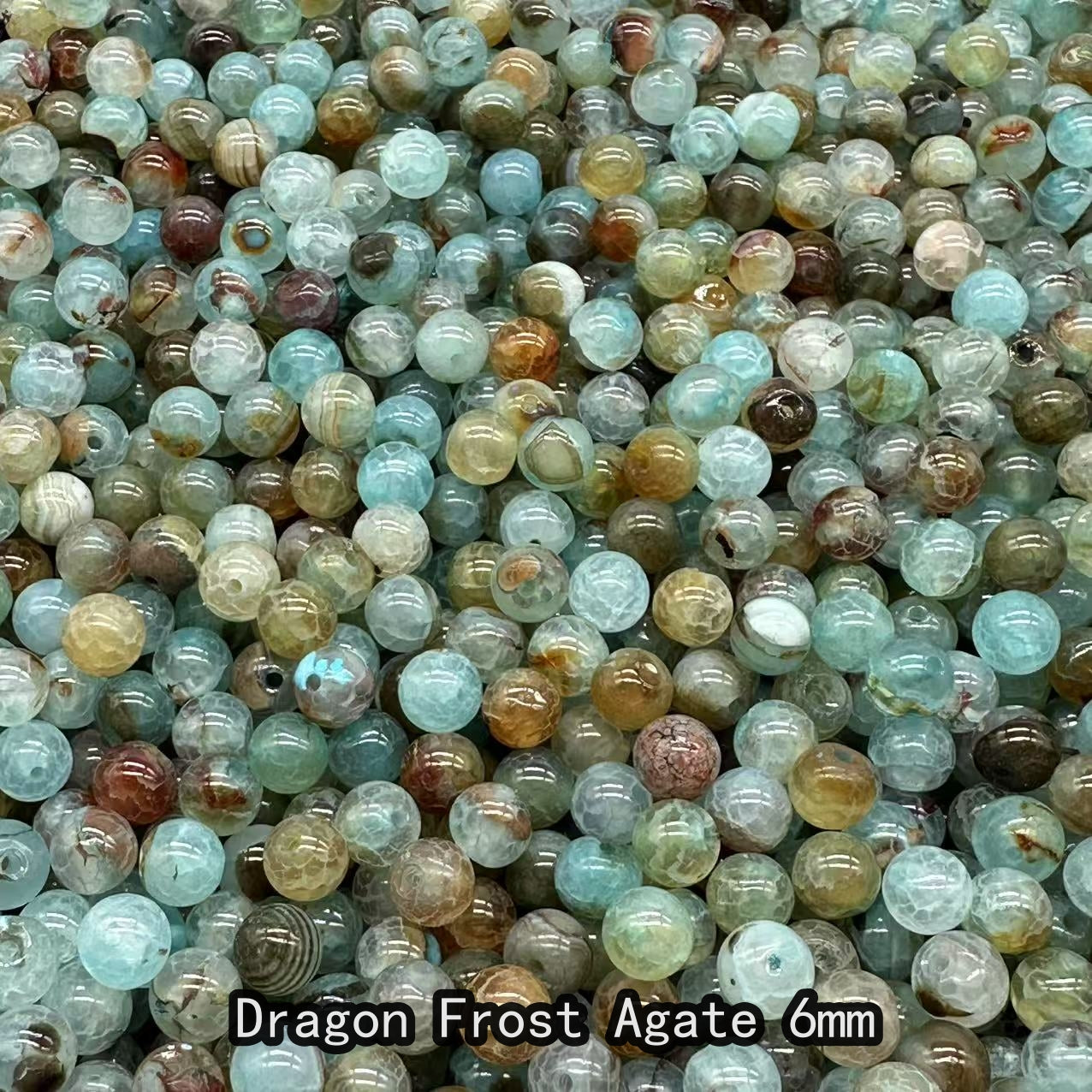 【6mm】Crystal Bead $6.99= 8 spoons
