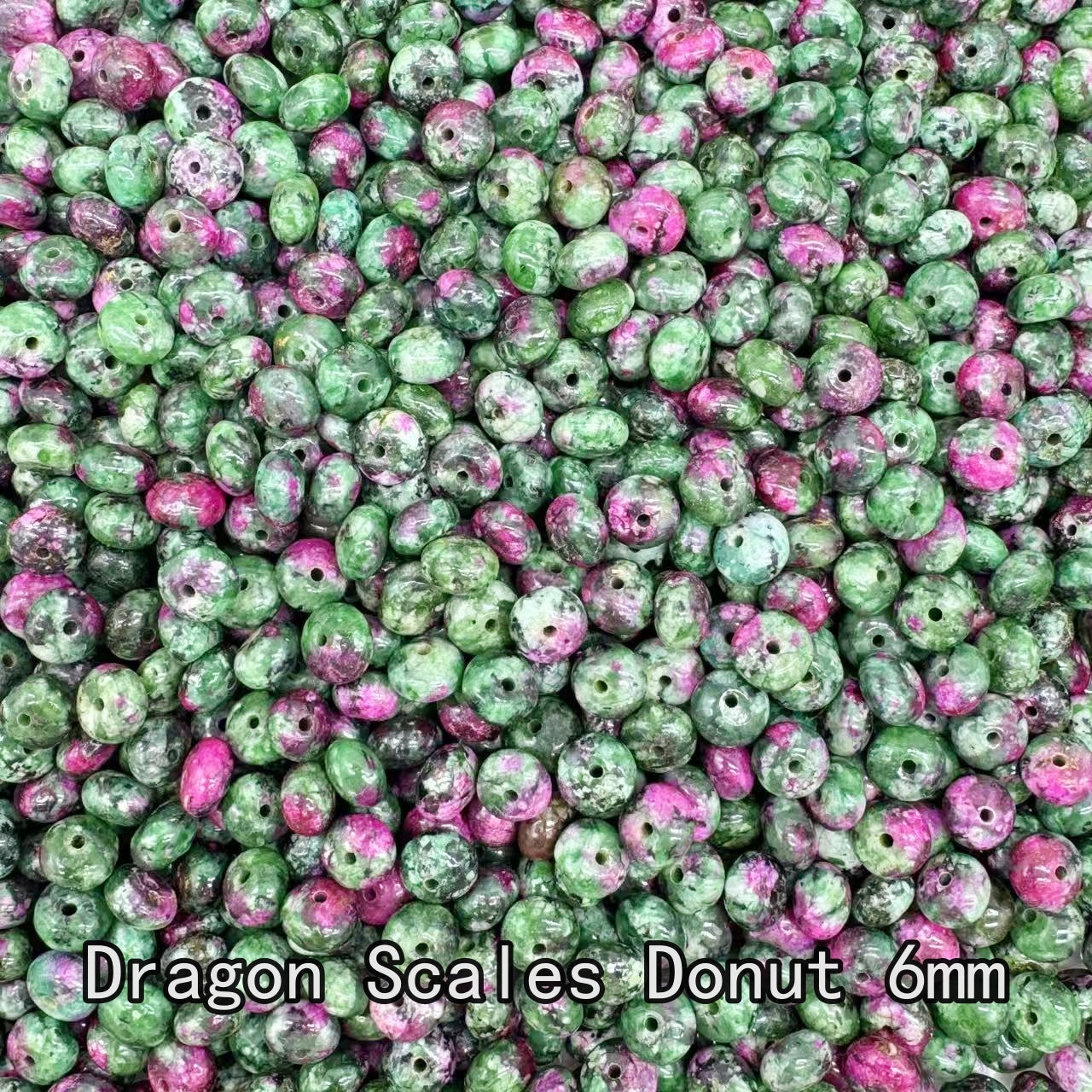 【6mm】Crystal Bead $6.99= 8 spoons