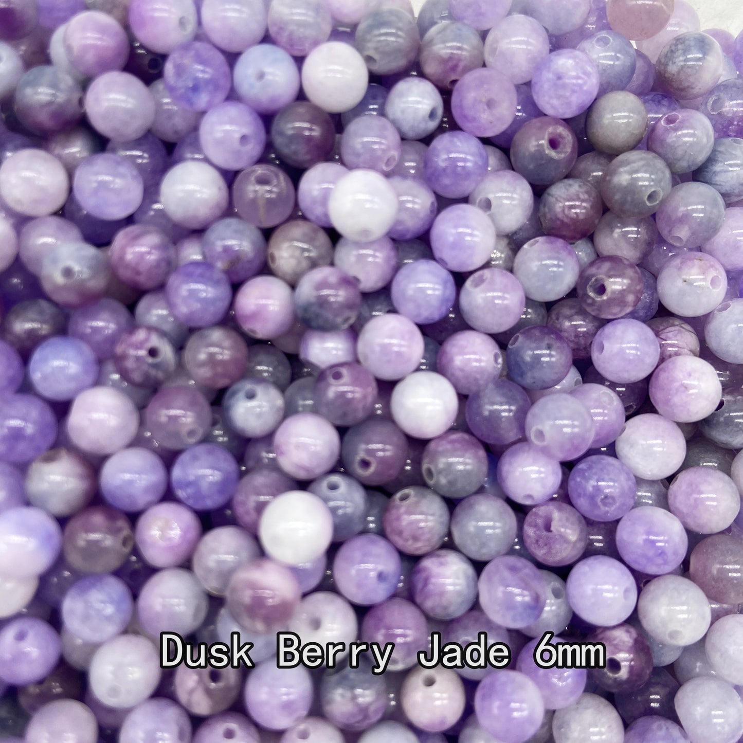 【6mm】Crystal Bead $6.99= 8 spoons