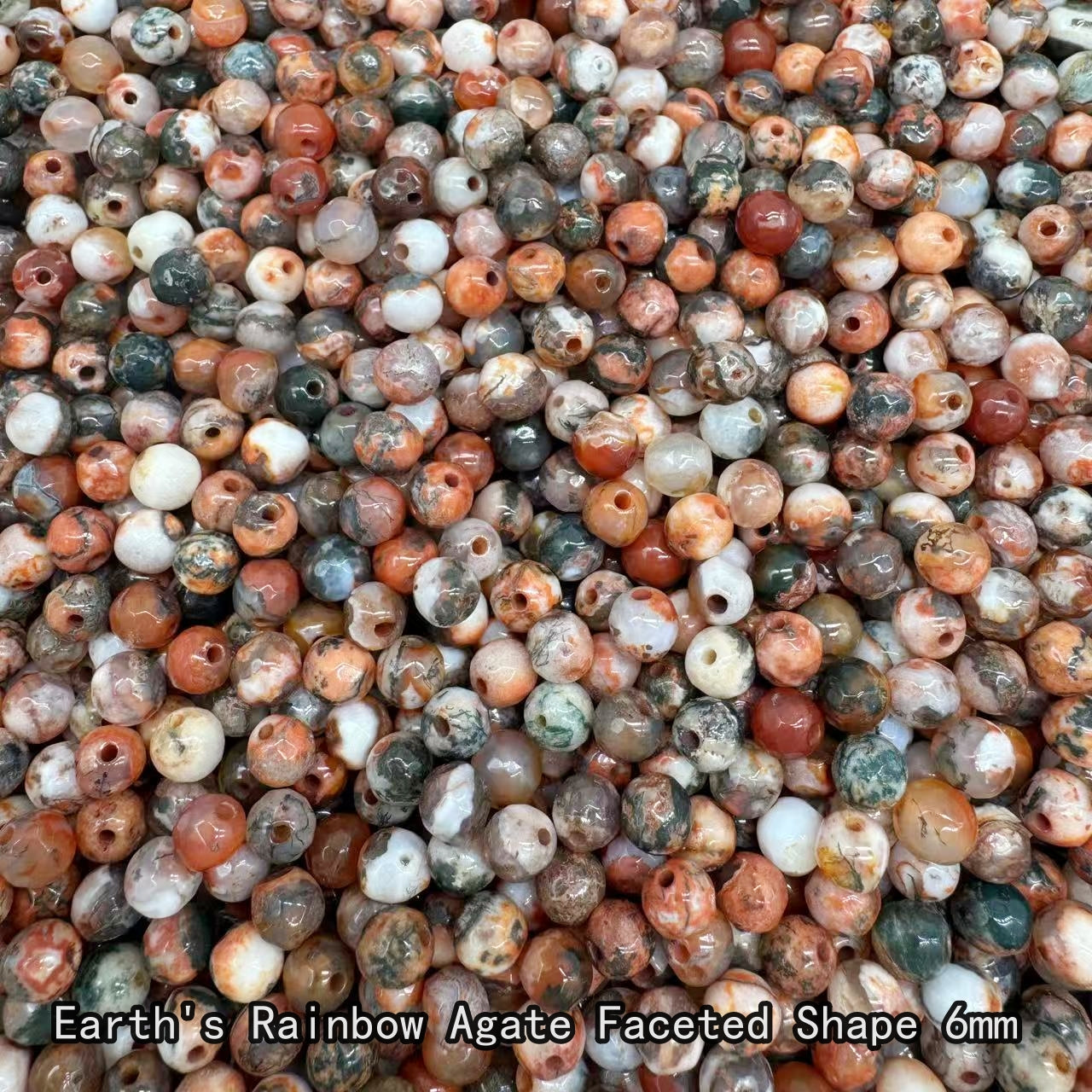 【6mm】Crystal Bead $6.99= 8 spoons
