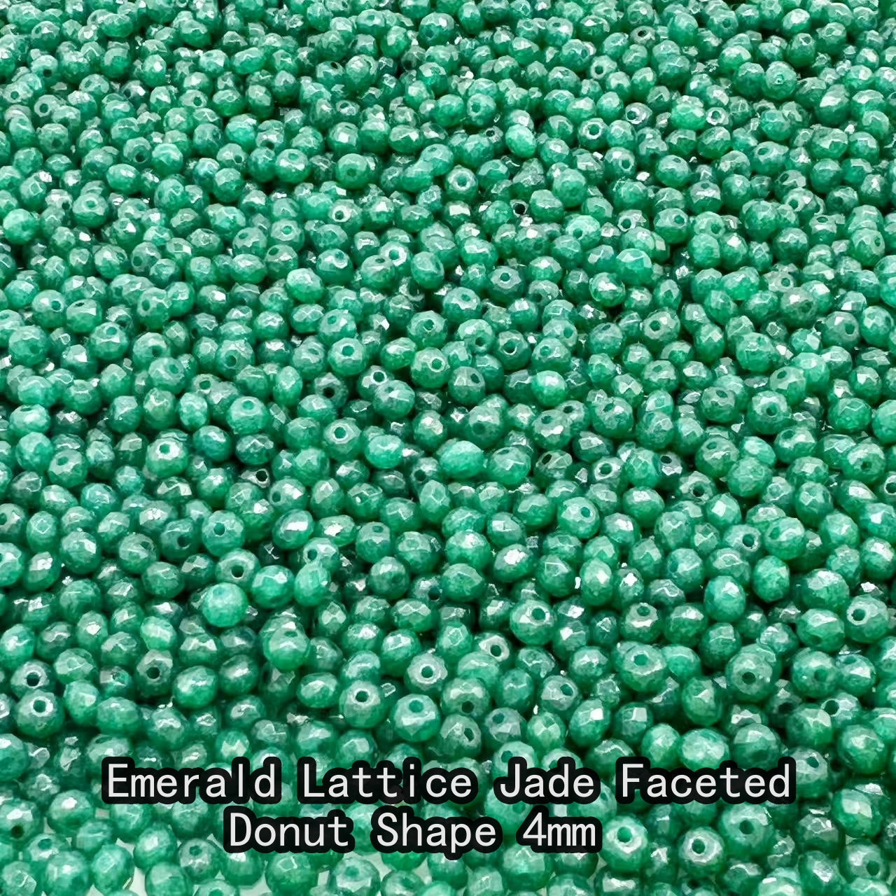 【4mm Size】Crystal Bead; 1 order = 8 spoons