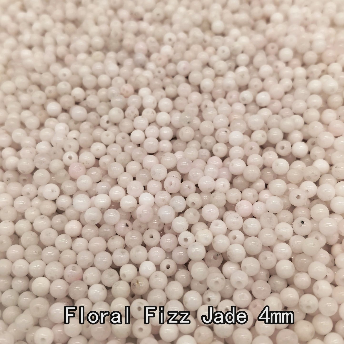 【4mm Size】Crystal Bead; 1 order = 8 spoons