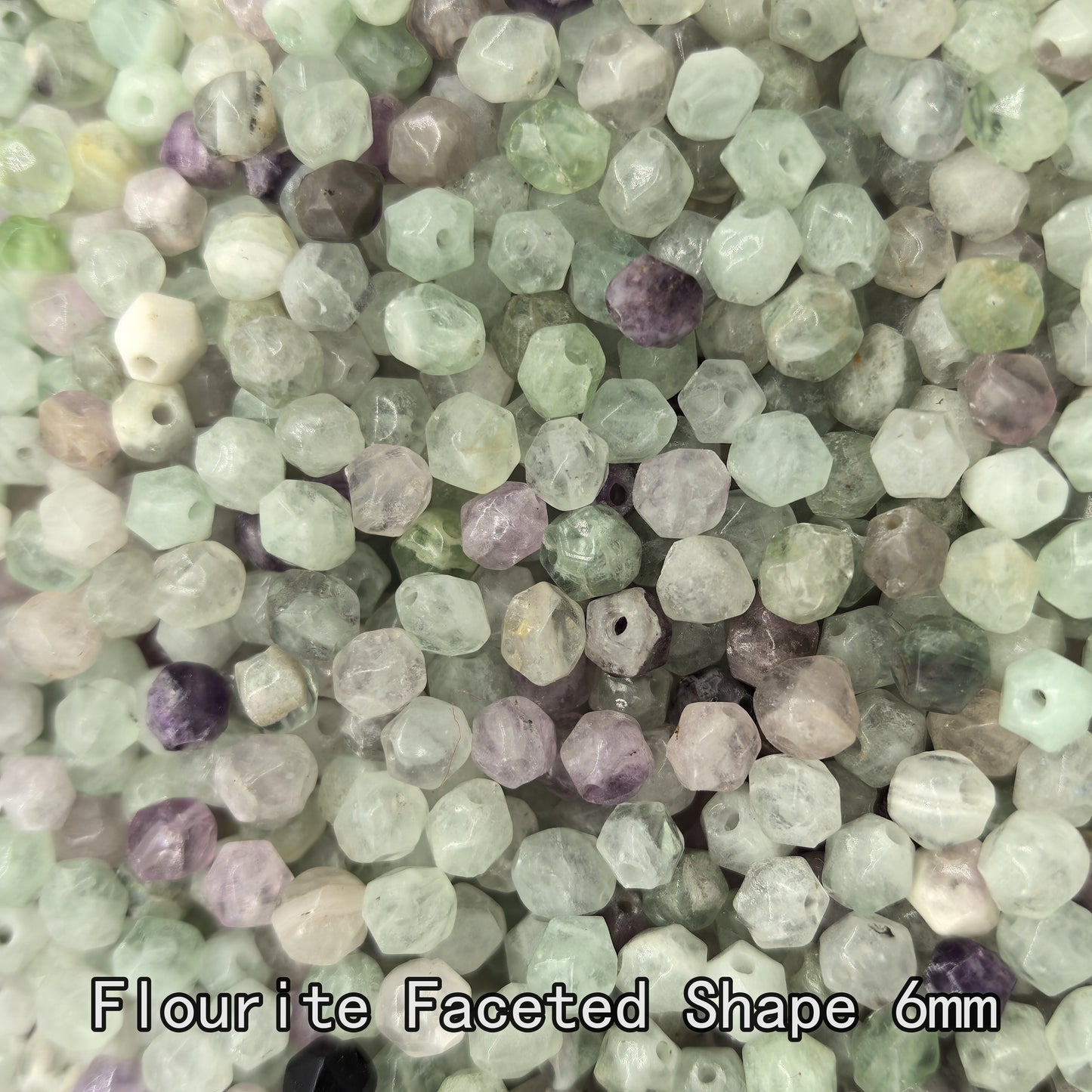 【6mm】Crystal Bead $6.99= 8 spoons