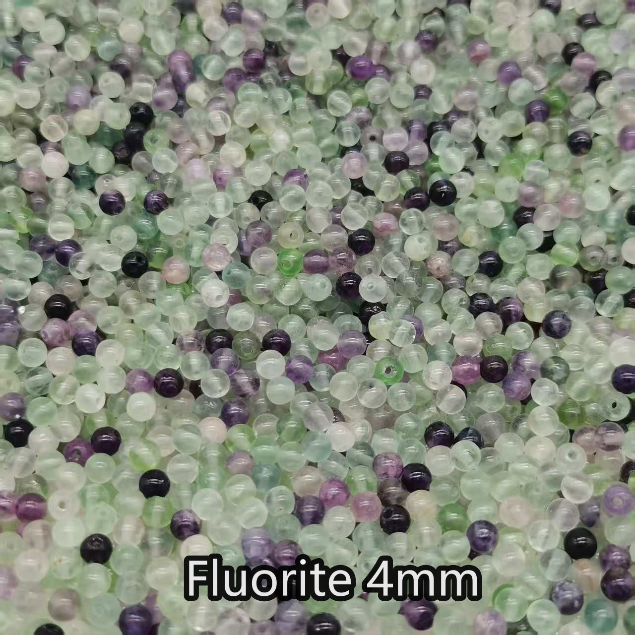 【4mm Size】Crystal Bead; 1 order = 8 spoons