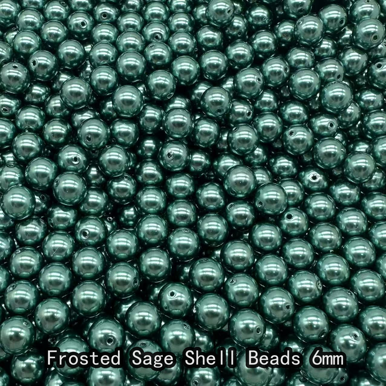 【6mm】Crystal Bead $6.99= 8 spoons