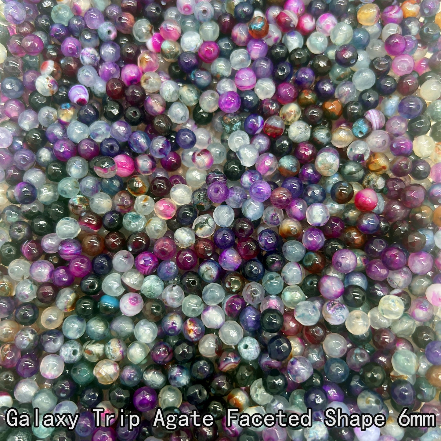 【6mm】Crystal Bead $6.99= 8 spoons