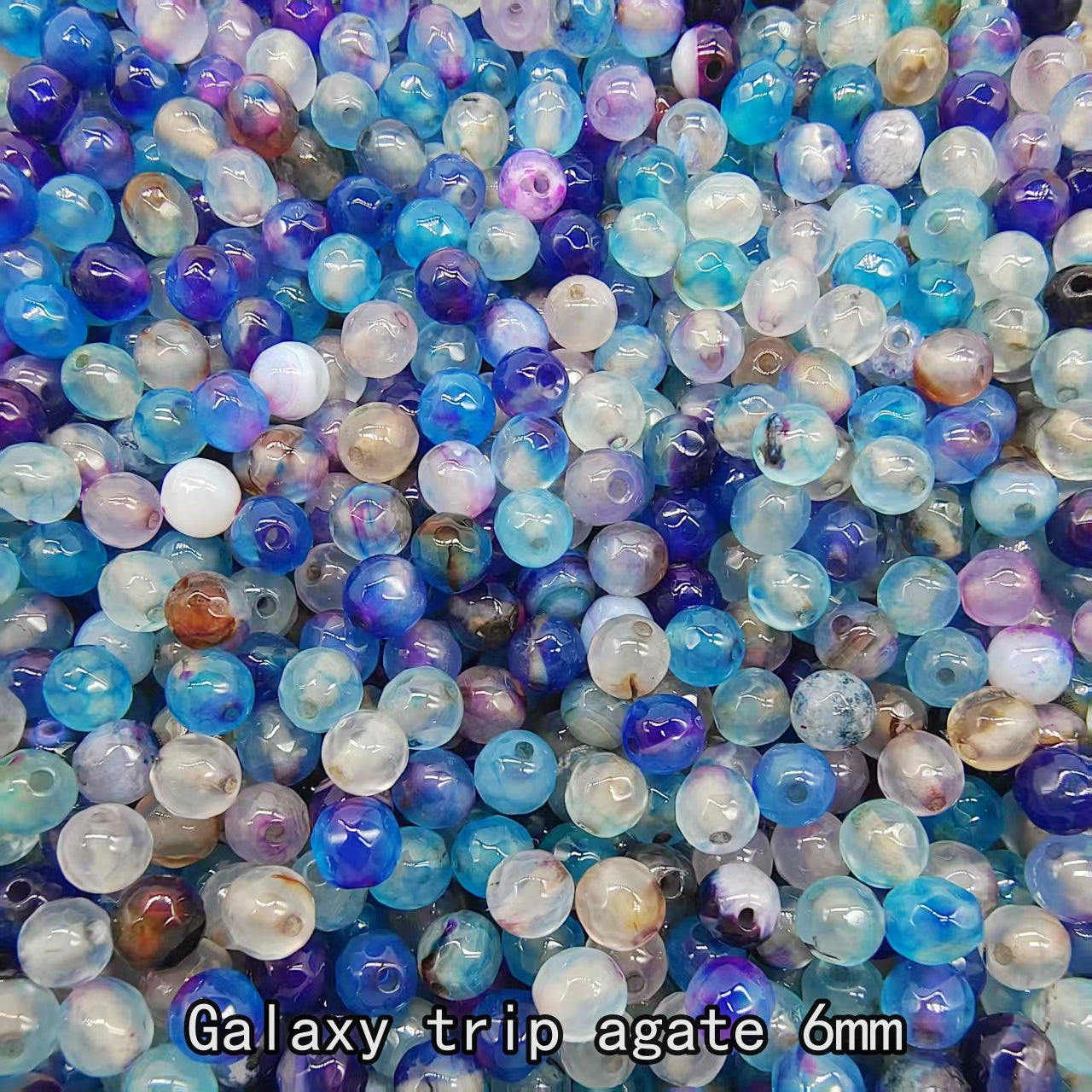 【6mm】Crystal Bead $6.99= 8 spoons