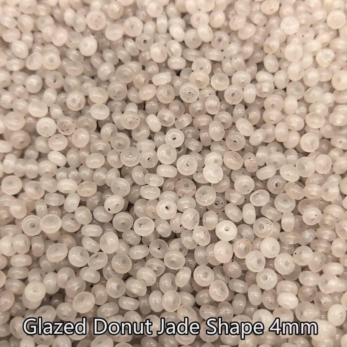 【4mm Size】Crystal Bead; 1 order = 8 spoons