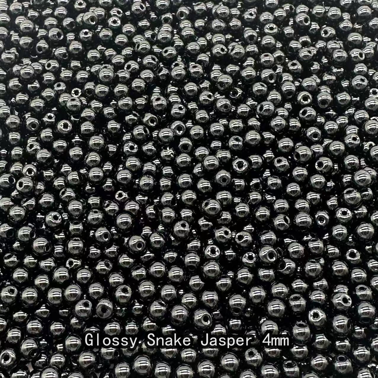 【4mm Size】Crystal Bead; 1 order = 8 spoons