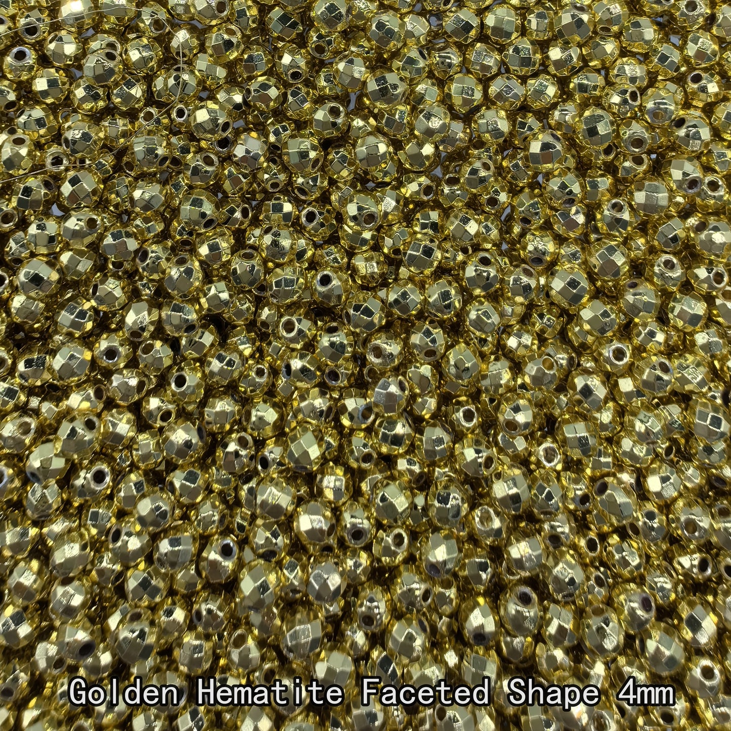 【4mm Size】Crystal Bead; 1 order = 8 spoons