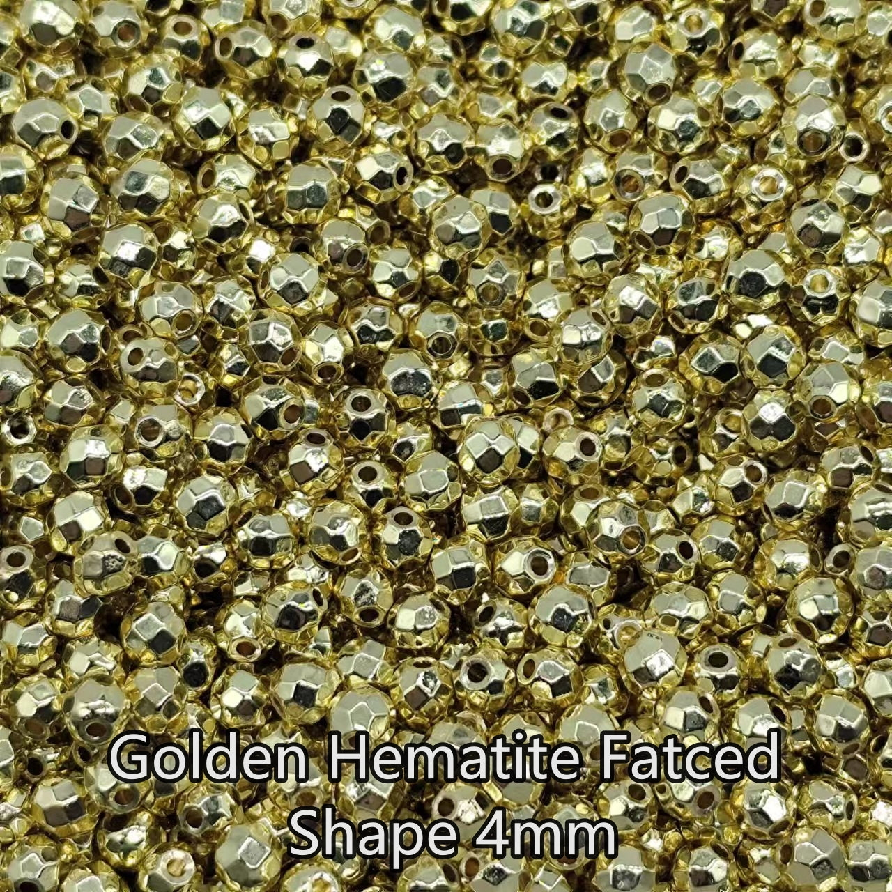 【4mm Size】Crystal Bead; 1 order = 8 spoons