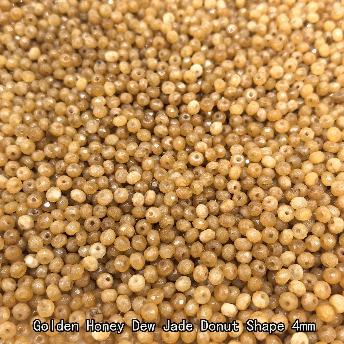 【4mm Size】Crystal Bead; 1 order = 8 spoons