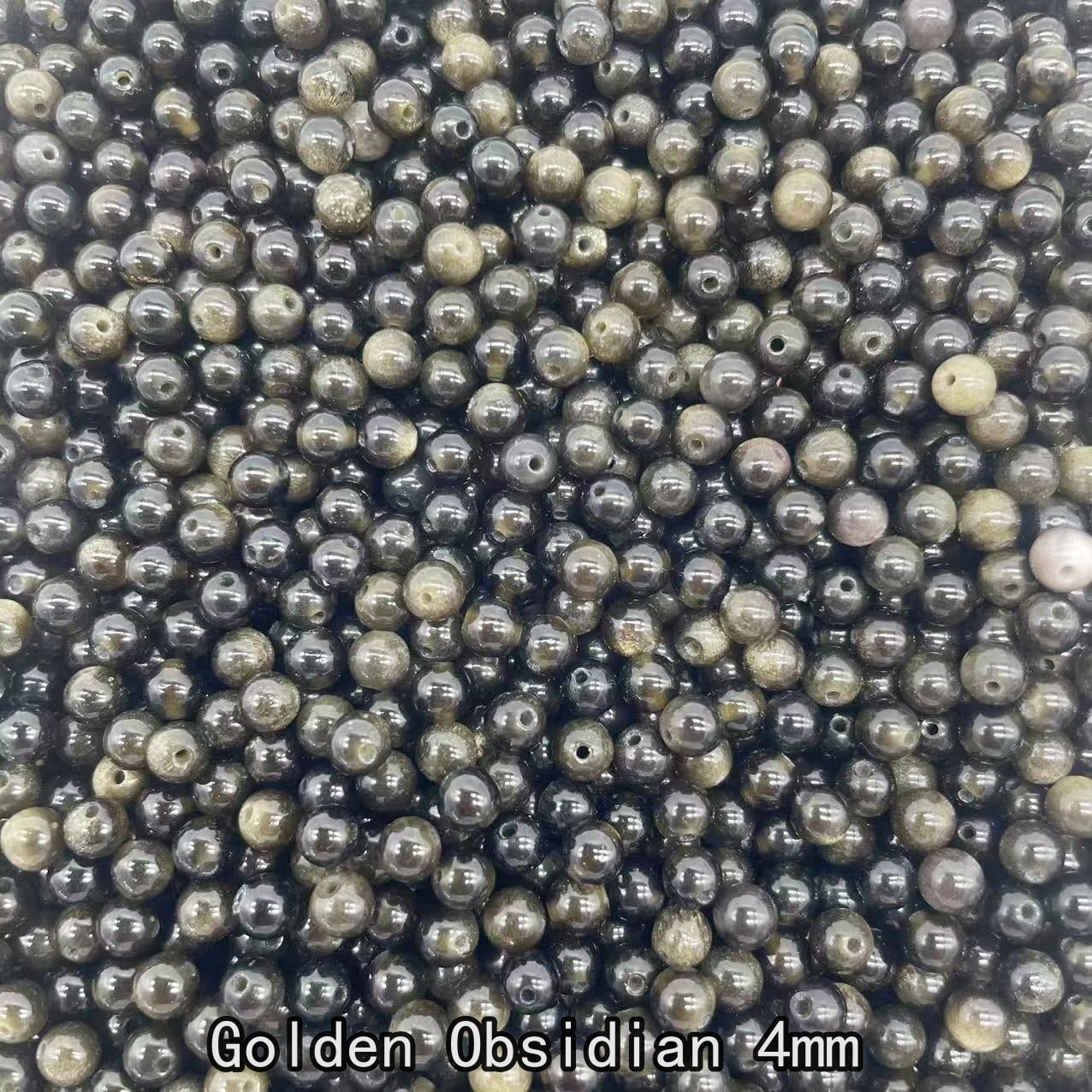 【4mm Size】Crystal Bead; 1 order = 8 spoons
