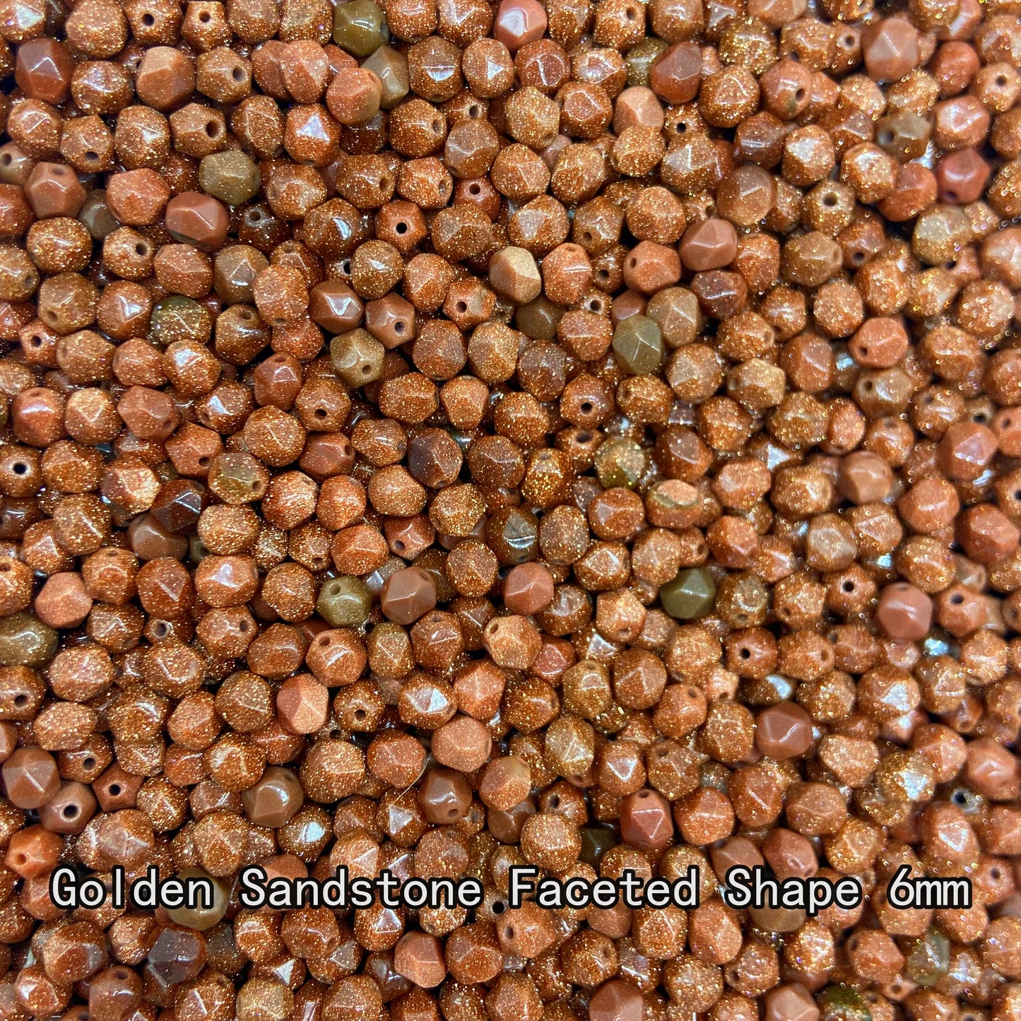 【6mm】Crystal Bead $6.99= 8 spoons