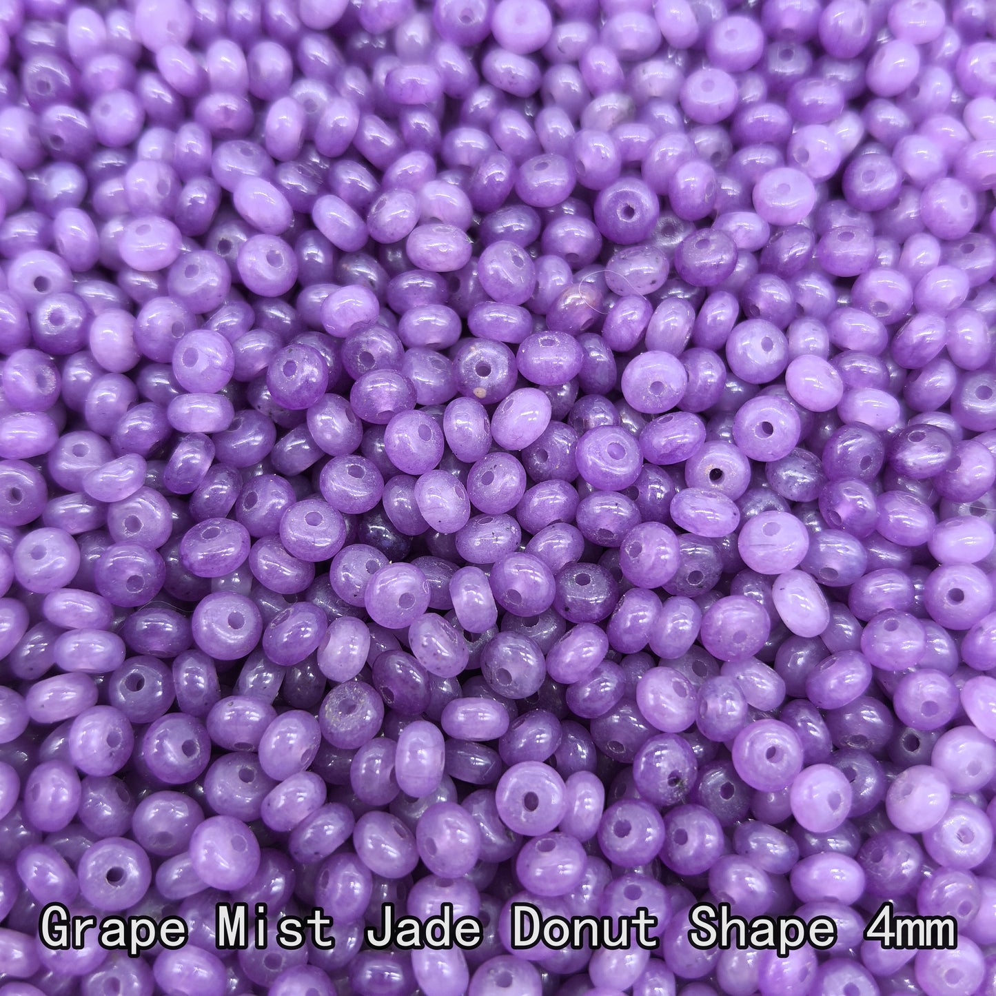 【4mm Size】Crystal Bead; 1 order = 8 spoons