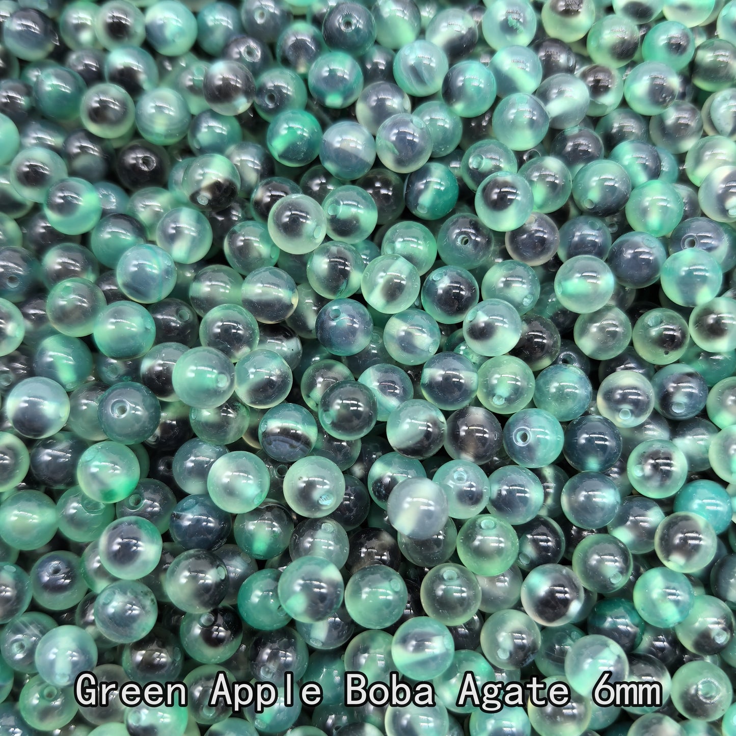 【6mm】Crystal Bead $6.99= 8 spoons