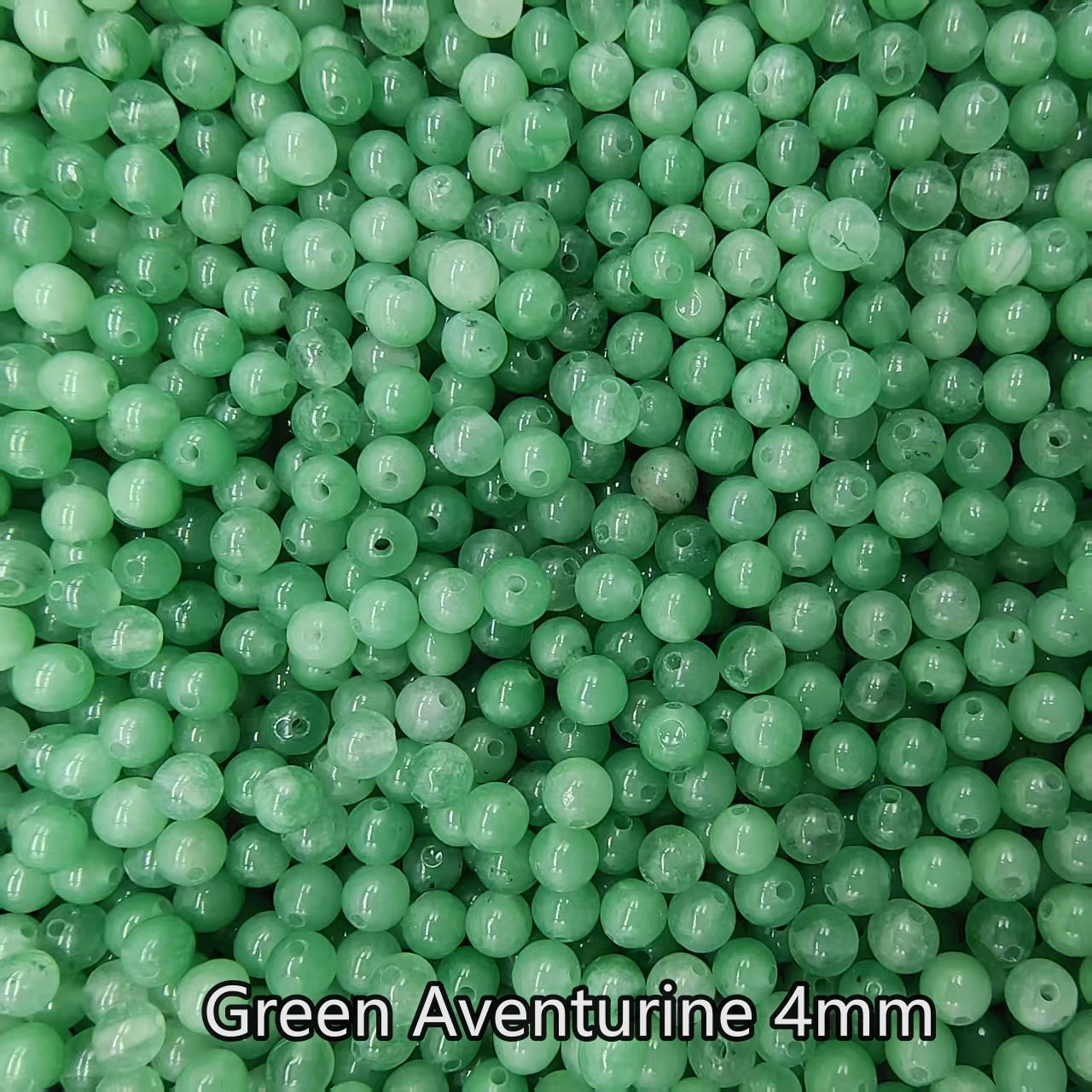 【4mm Size】Crystal Bead; 1 order = 8 spoons