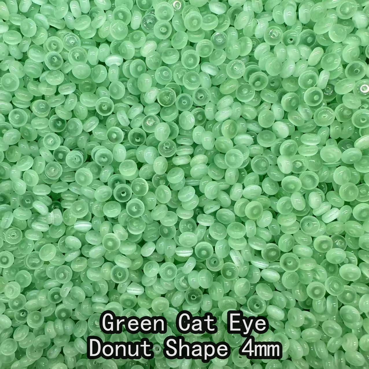【4mm Size】Crystal Bead; 1 order = 8 spoons