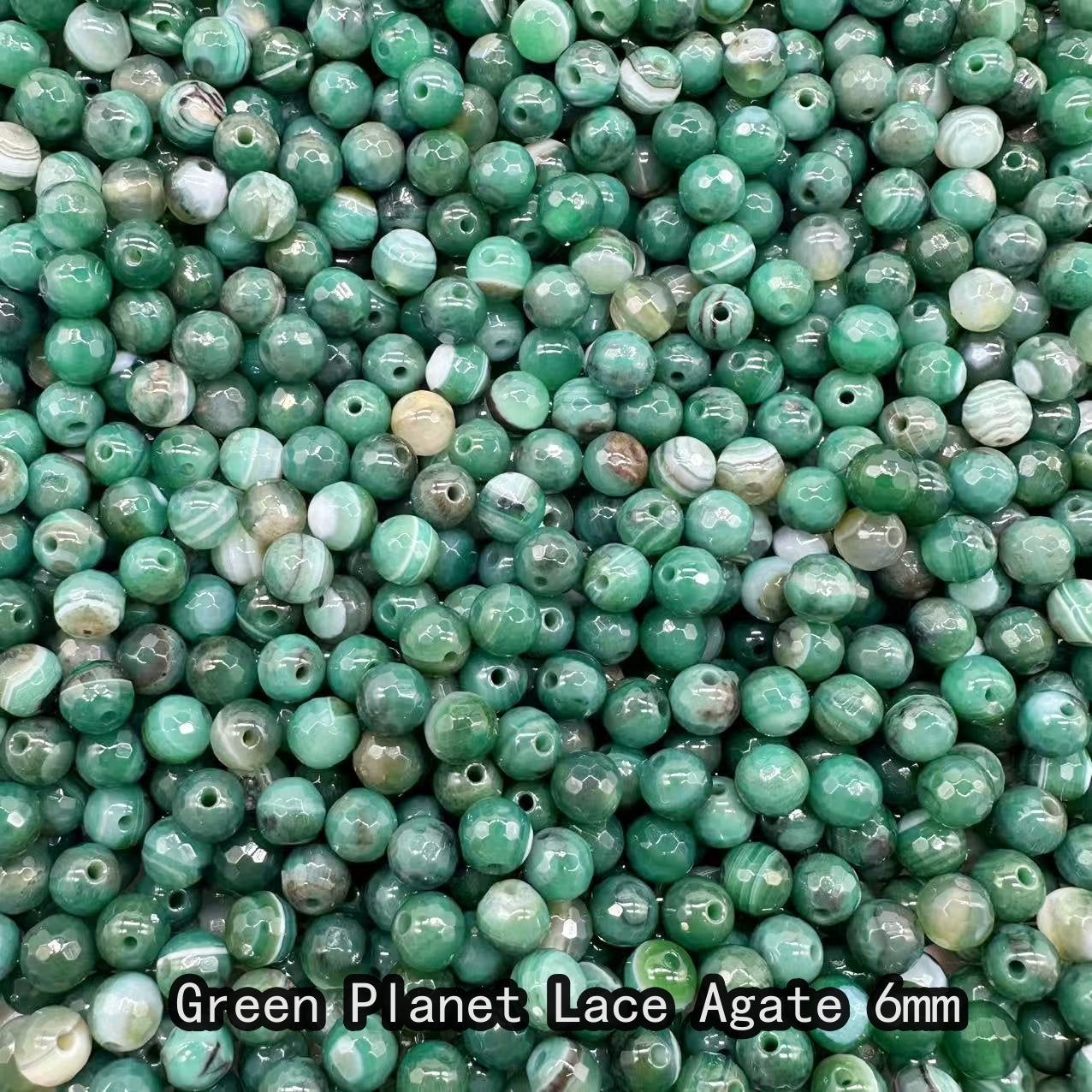 【6mm】Crystal Bead $6.99= 8 spoons