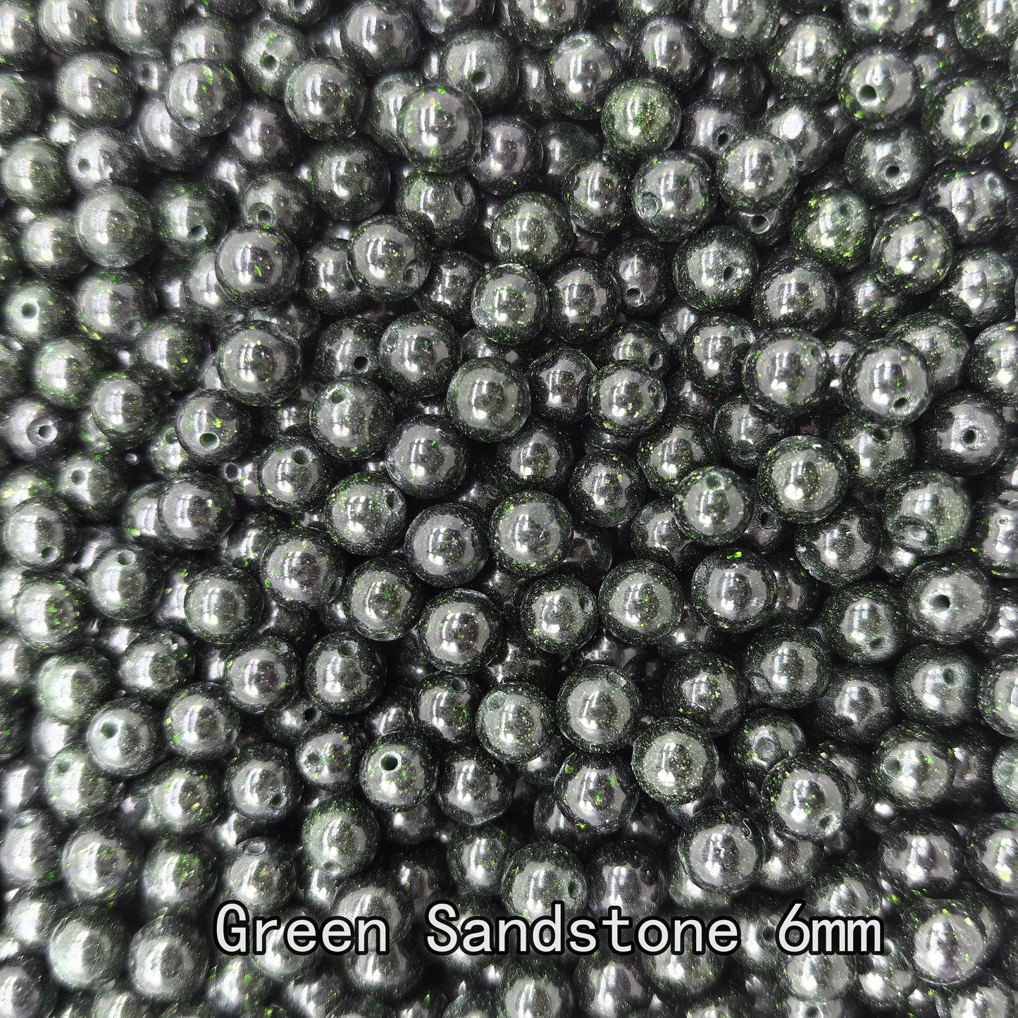 【6mm】Crystal Bead $6.99= 8 spoons