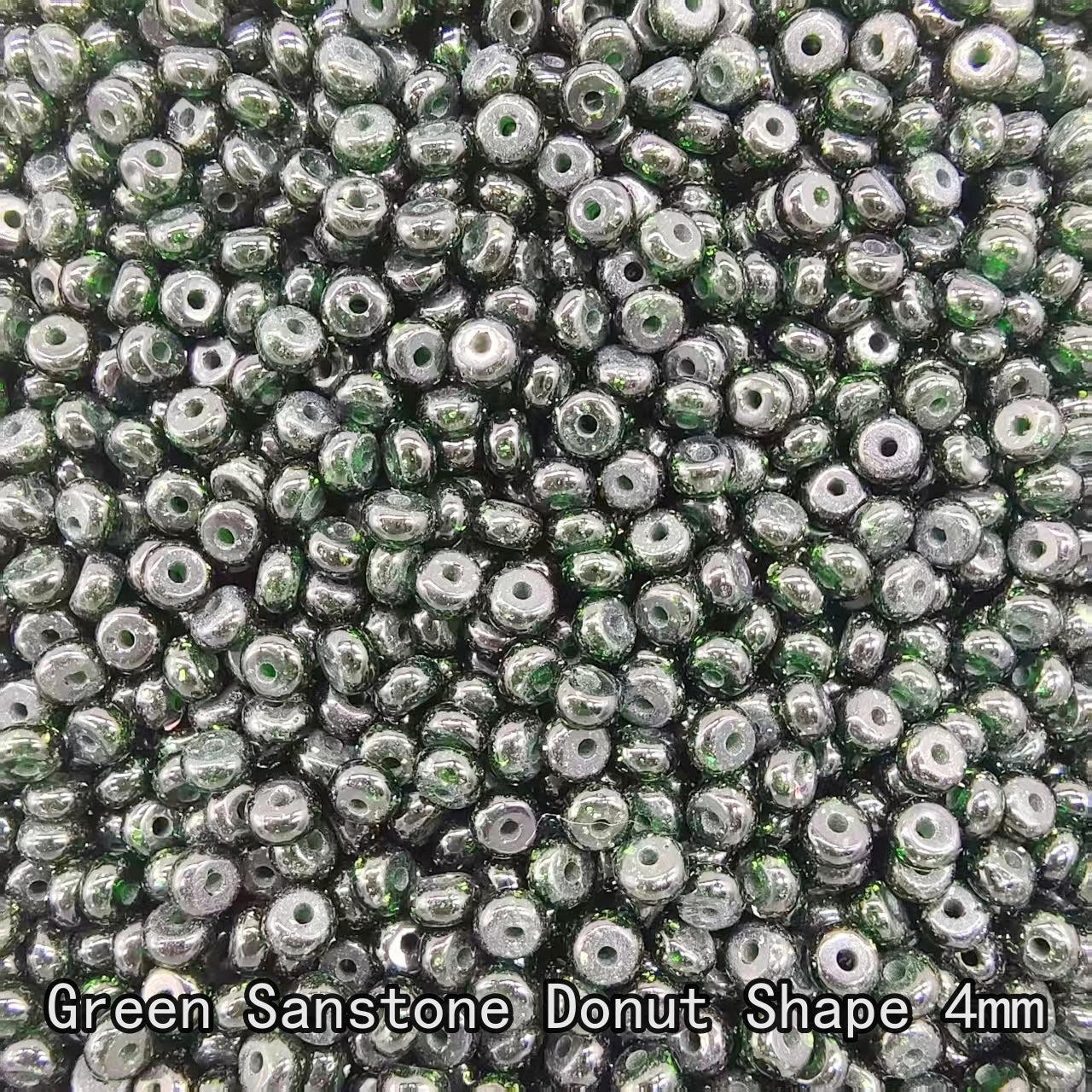 【4mm Size】Crystal Bead; 1 order = 8 spoons